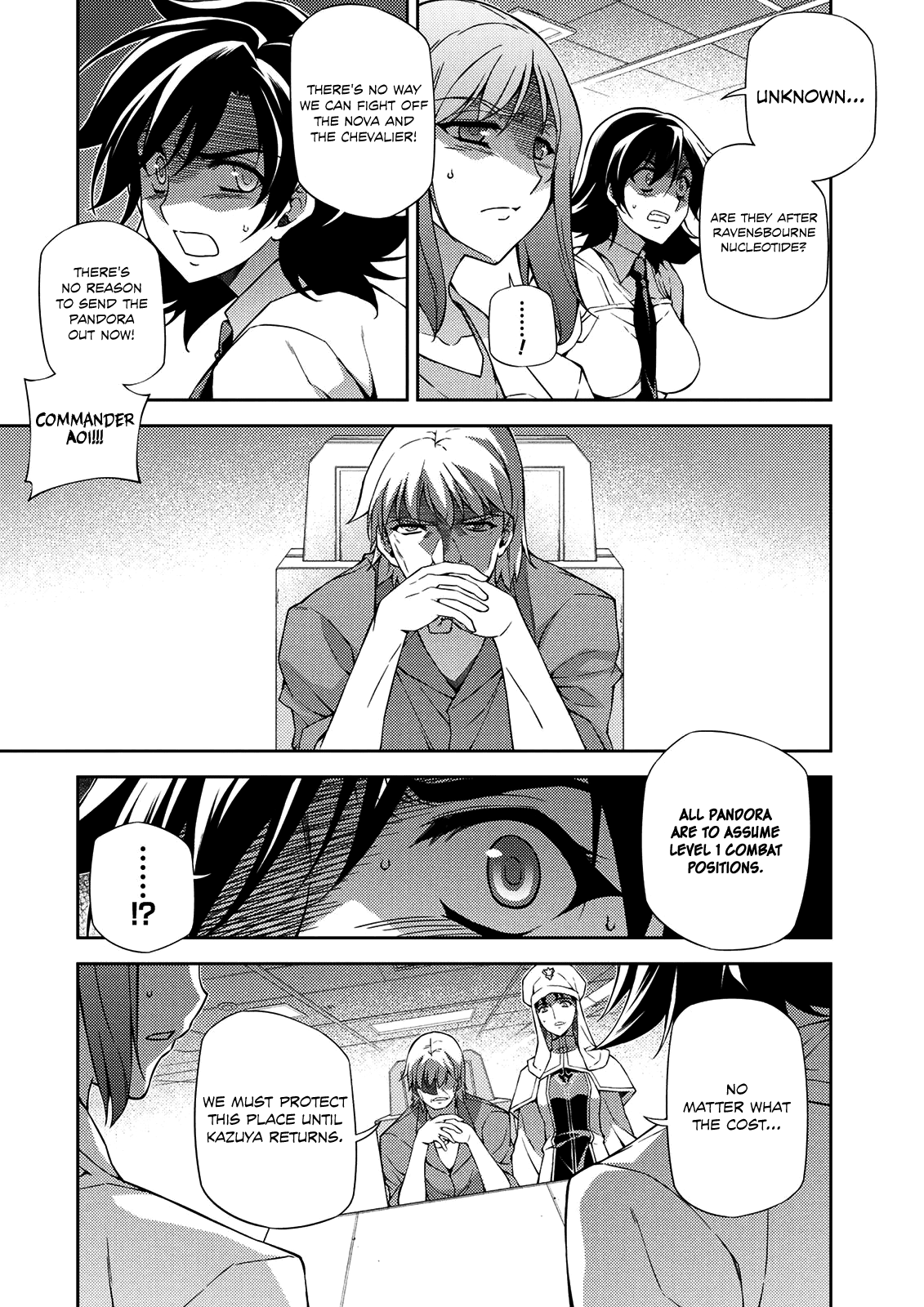 Freezing Chapter 210 page 31 - Chapter 210: Maria