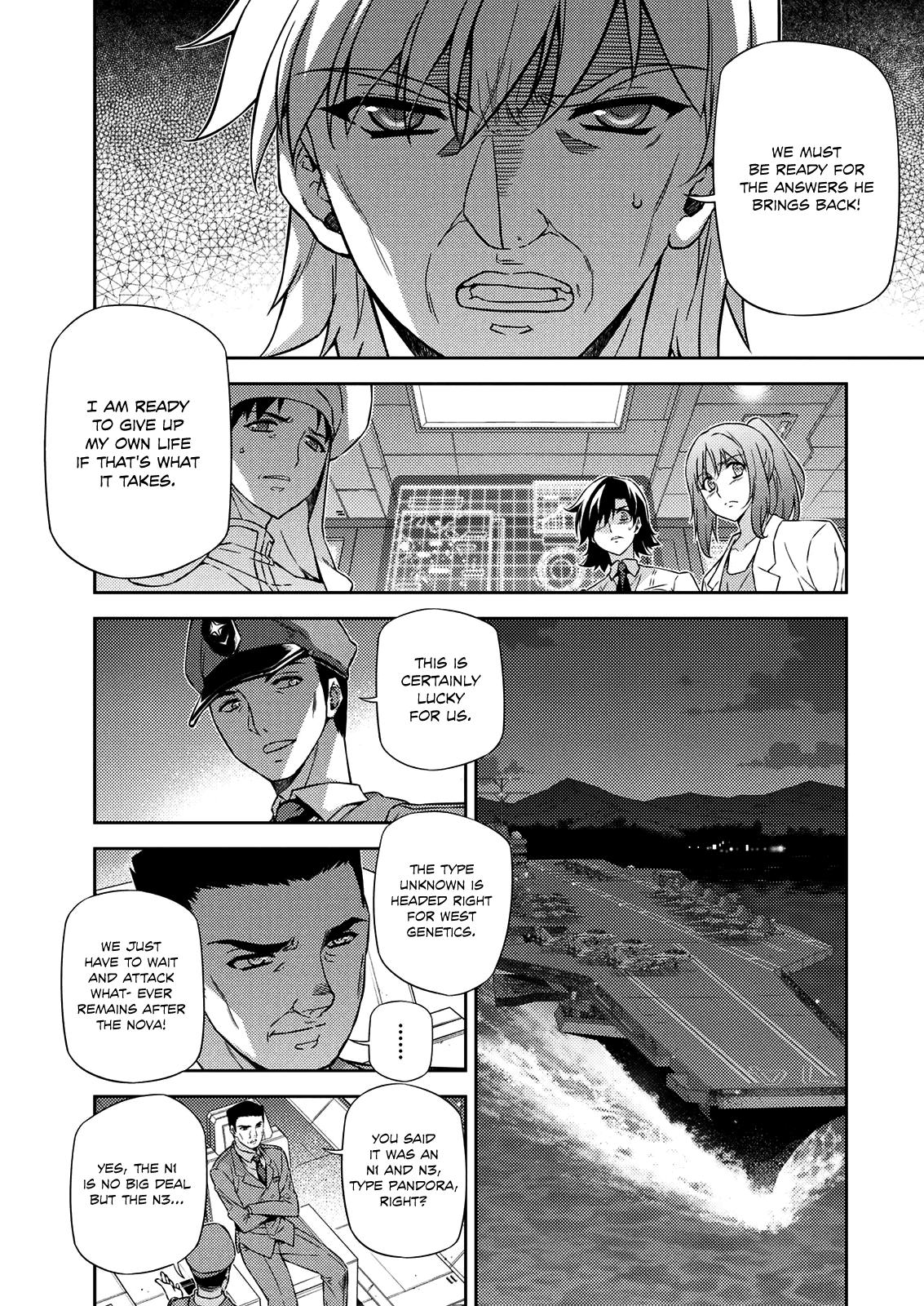 Freezing Chapter 210 page 32 - Chapter 210: Maria