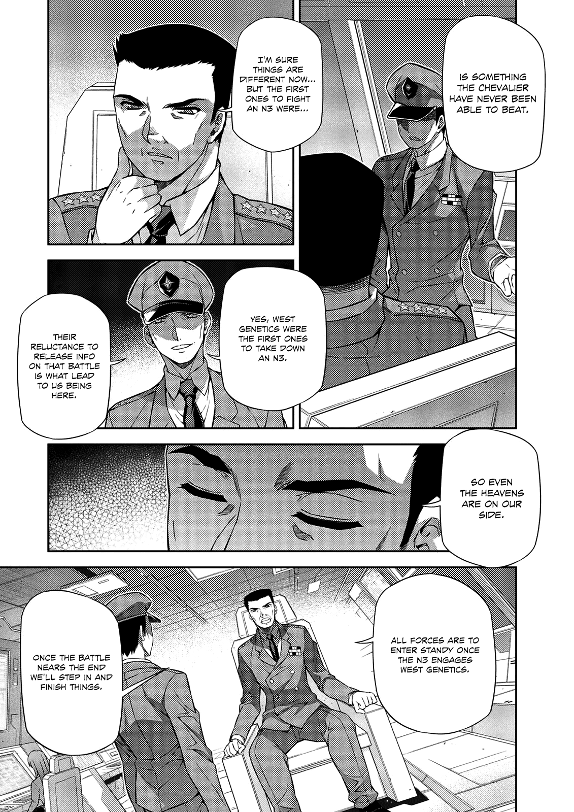 Freezing Chapter 210 page 33 - Chapter 210: Maria