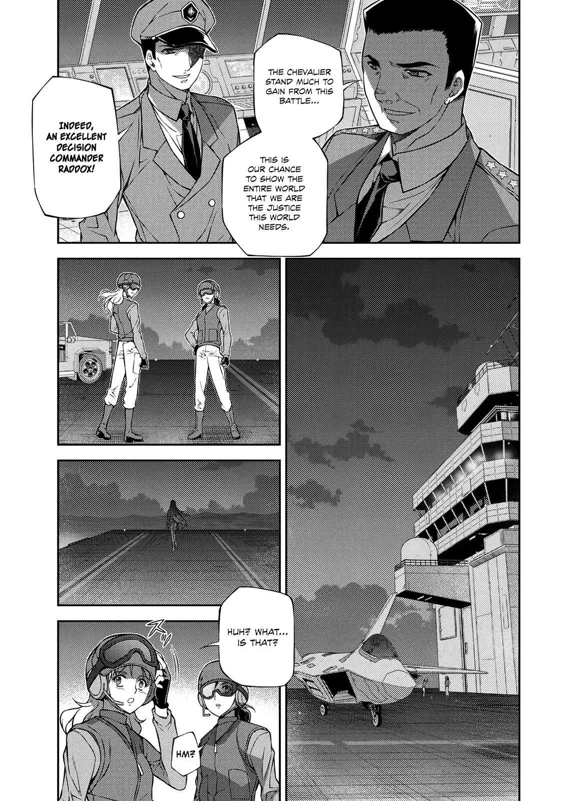 Freezing Chapter 210 page 34 - Chapter 210: Maria