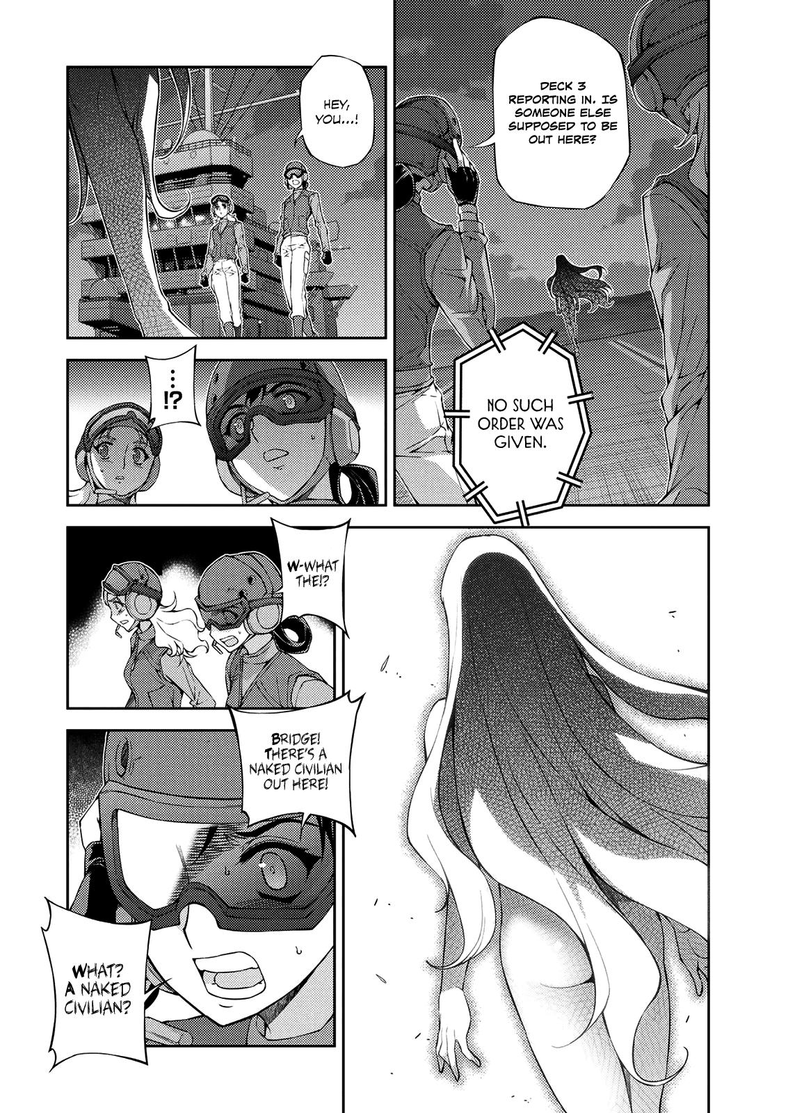 Freezing Chapter 210 page 35 - Chapter 210: Maria
