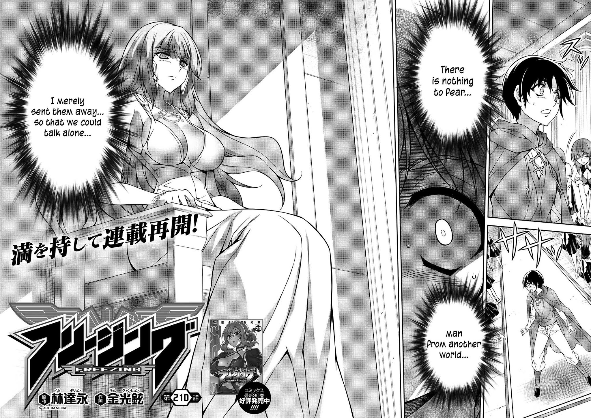 Freezing Chapter 210 page 5 - Chapter 210: Maria
