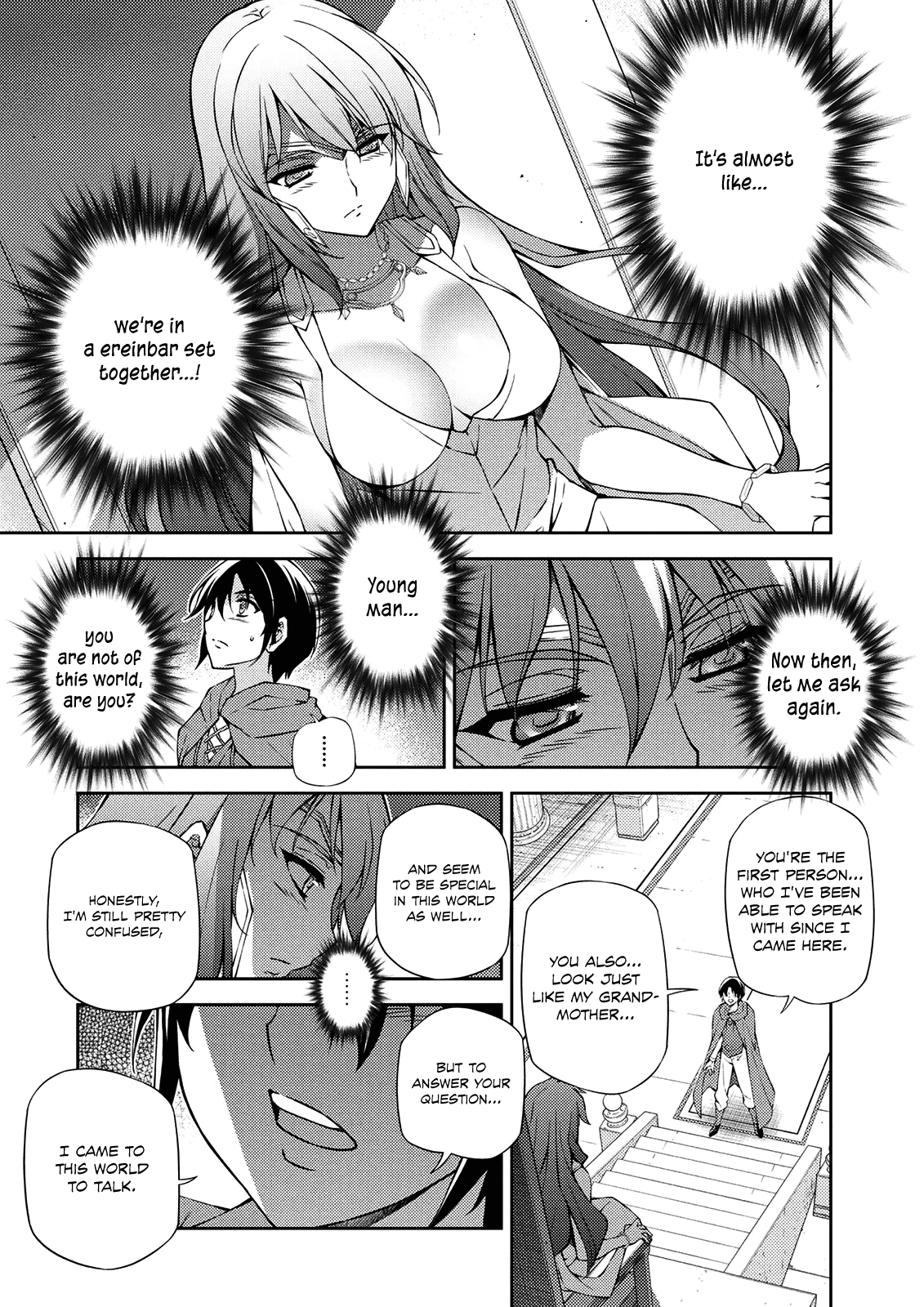 Freezing Chapter 210 page 7 - Chapter 210: Maria