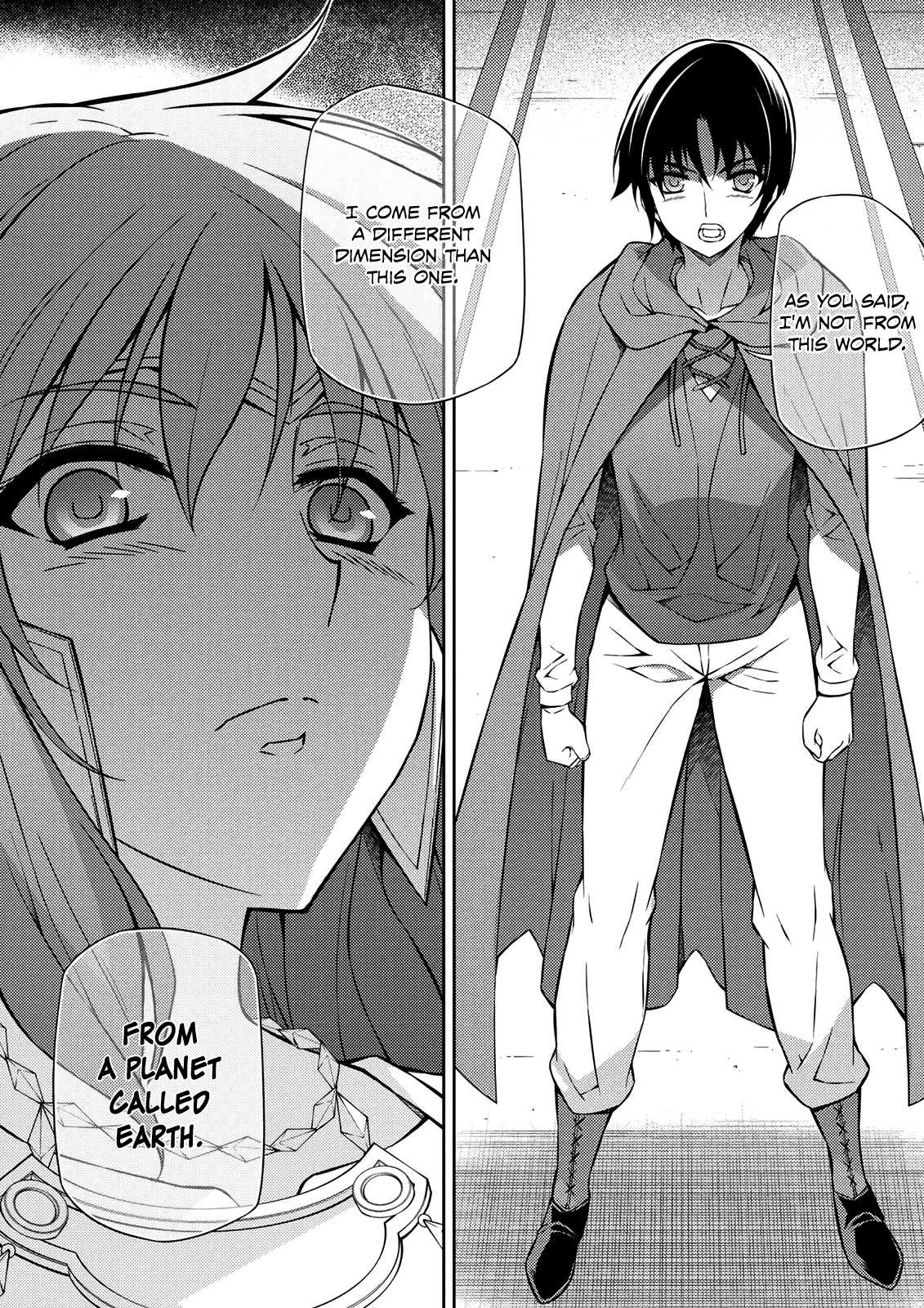 Freezing Chapter 210 page 8 - Chapter 210: Maria