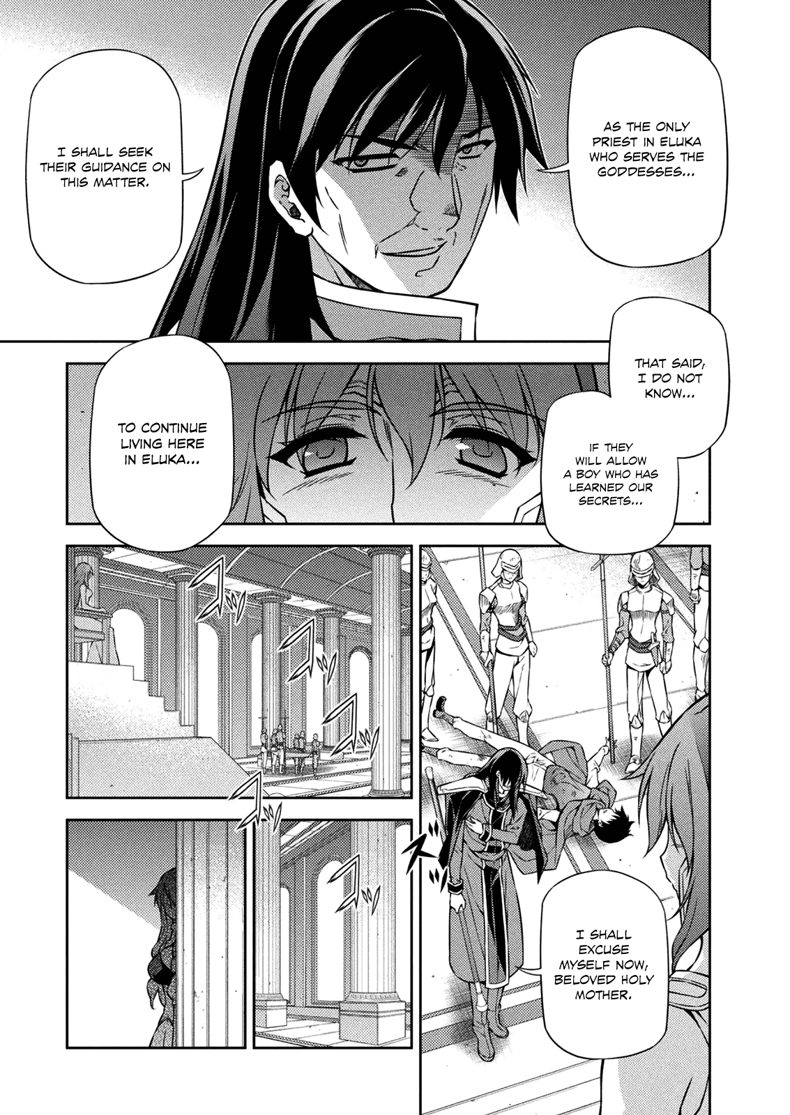 Freezing Chapter 211 page 20 - Chapter 211: In a Different World / Circle of Knots
