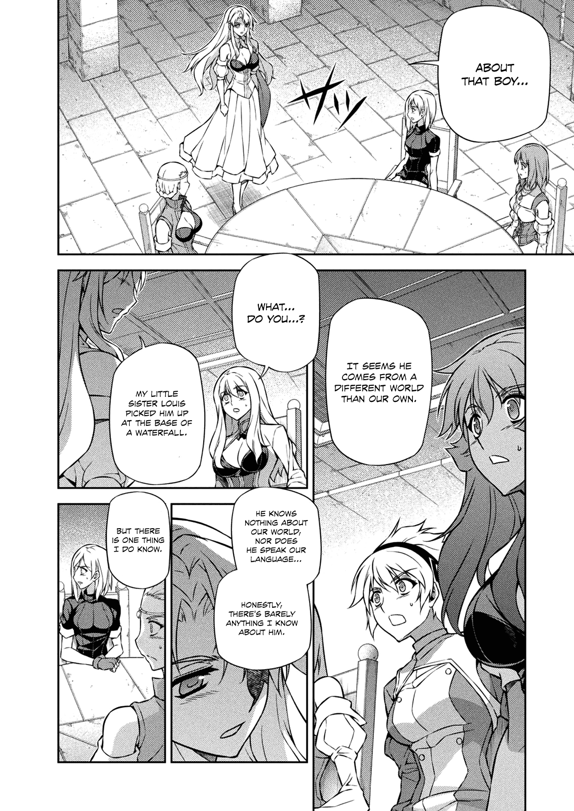 Freezing Chapter 211 page 27 - Chapter 211: In a Different World / Circle of Knots