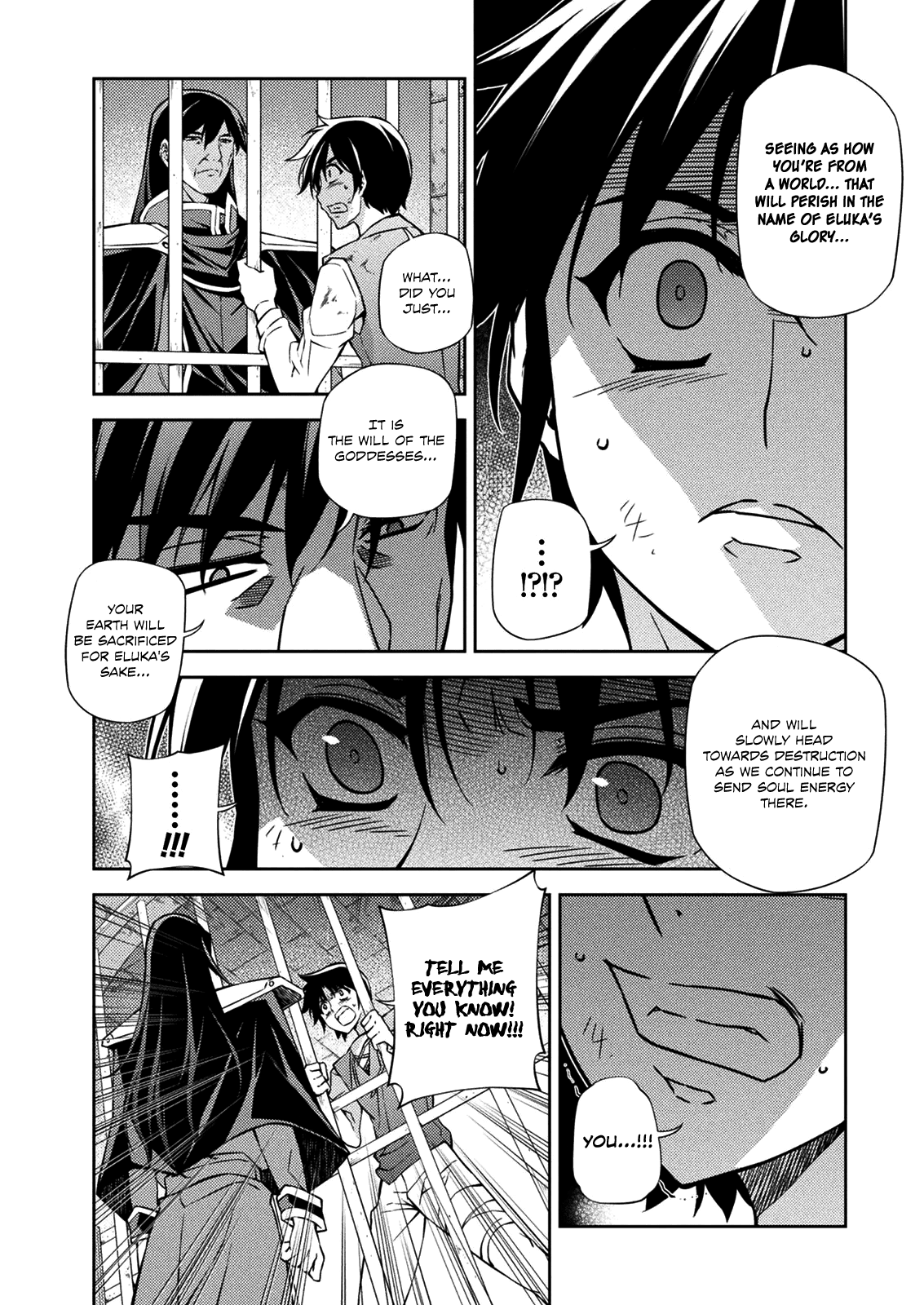 Freezing Chapter 211 page 39 - Chapter 211: In a Different World / Circle of Knots