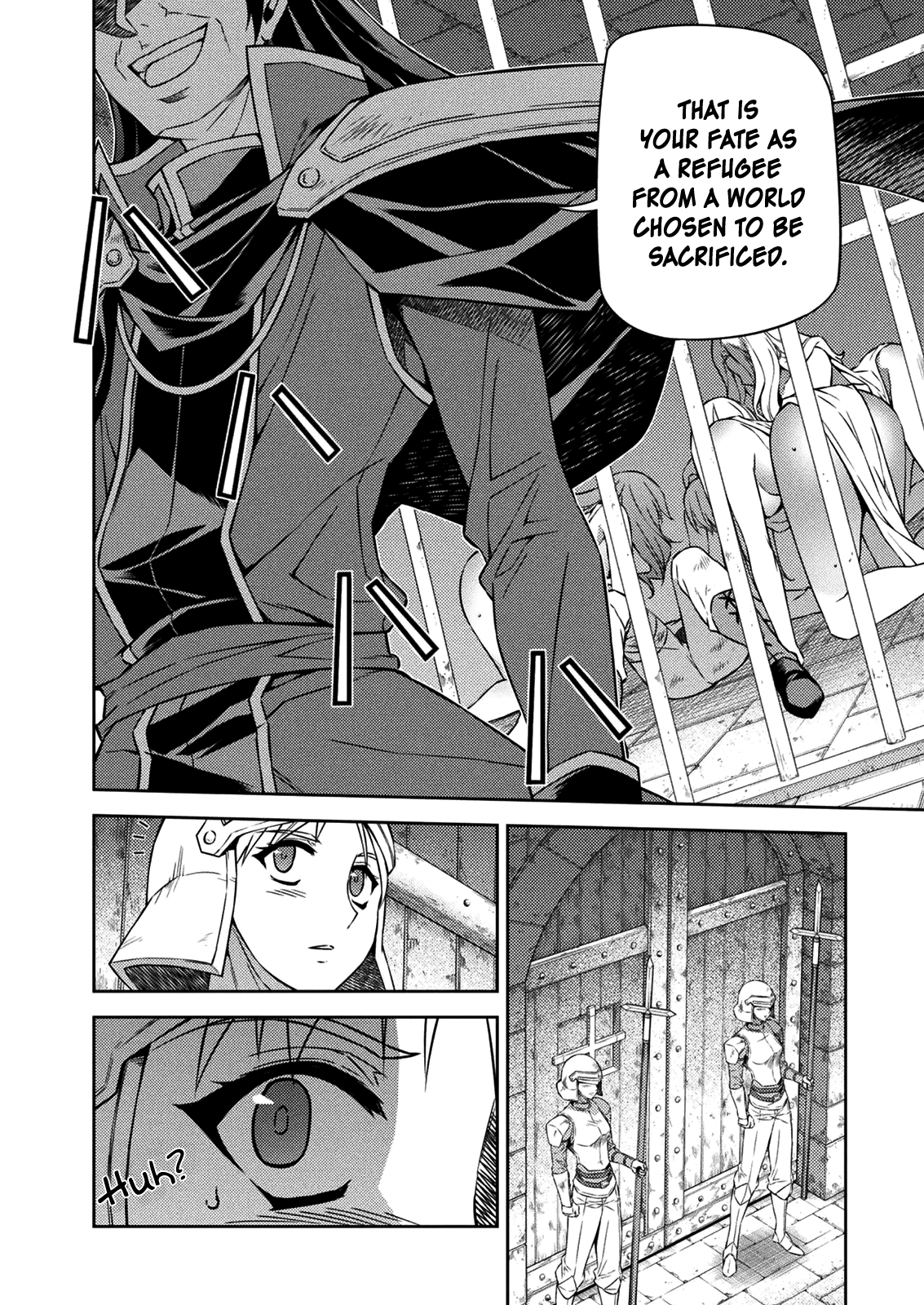 Freezing Chapter 211 page 43 - Chapter 211: In a Different World / Circle of Knots