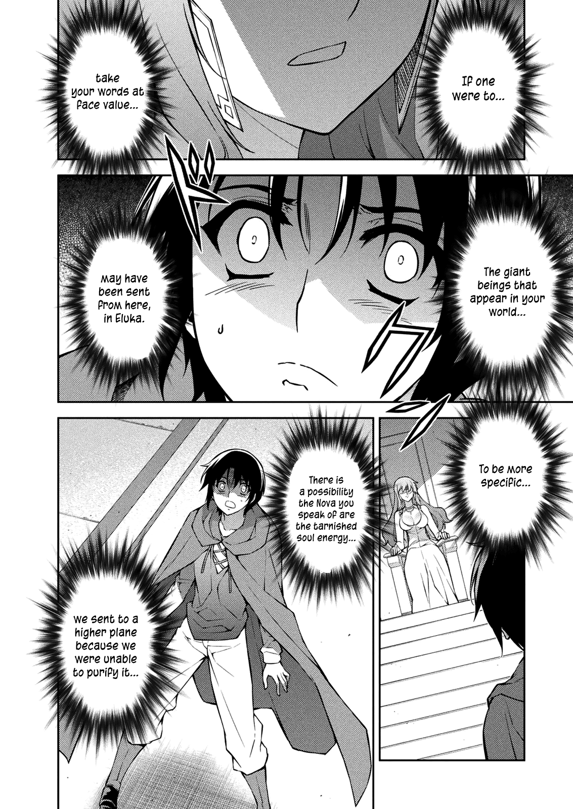 Freezing Chapter 211 page 7 - Chapter 211: In a Different World / Circle of Knots
