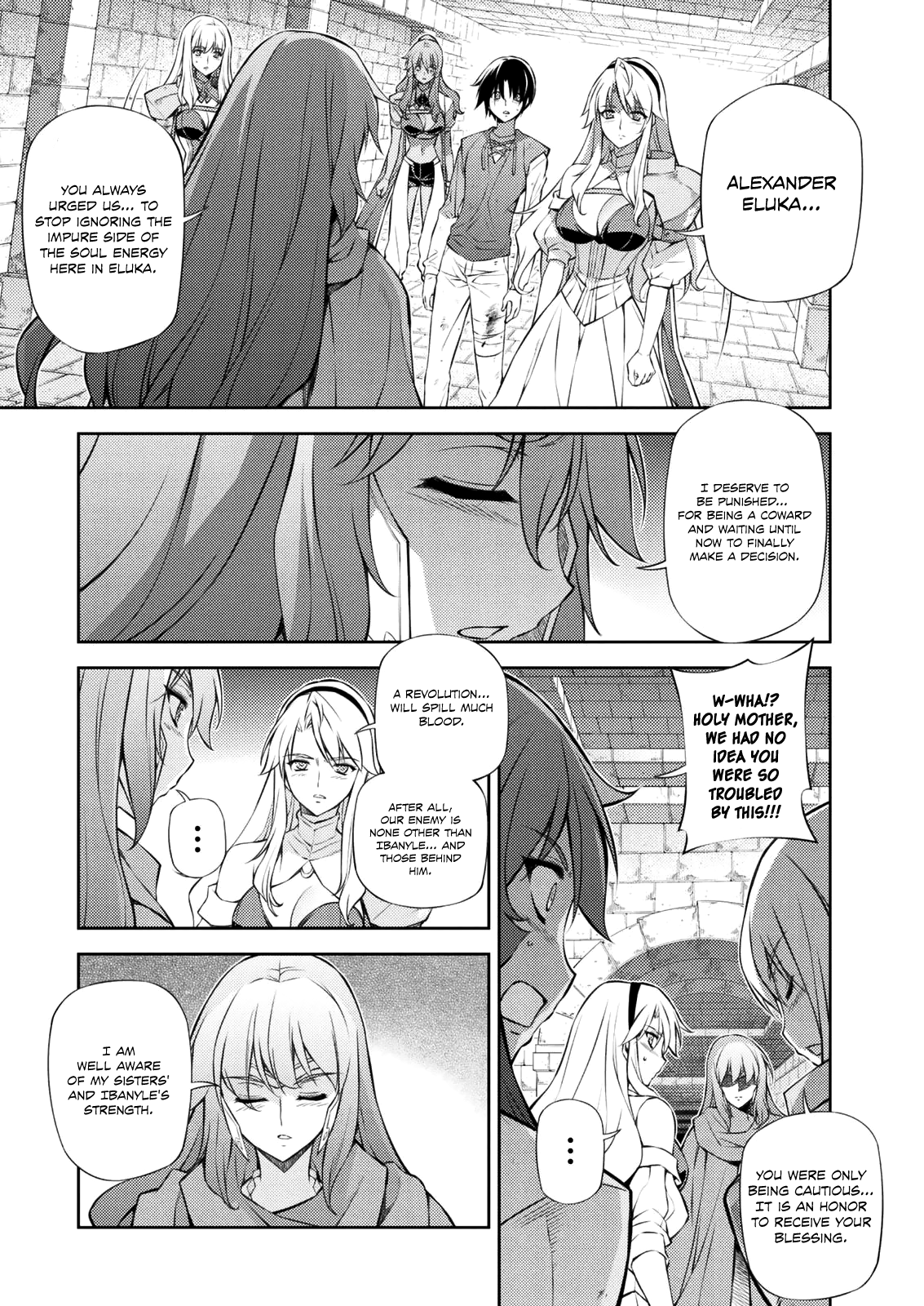 Freezing Chapter 212 page 15 - Chapter 212