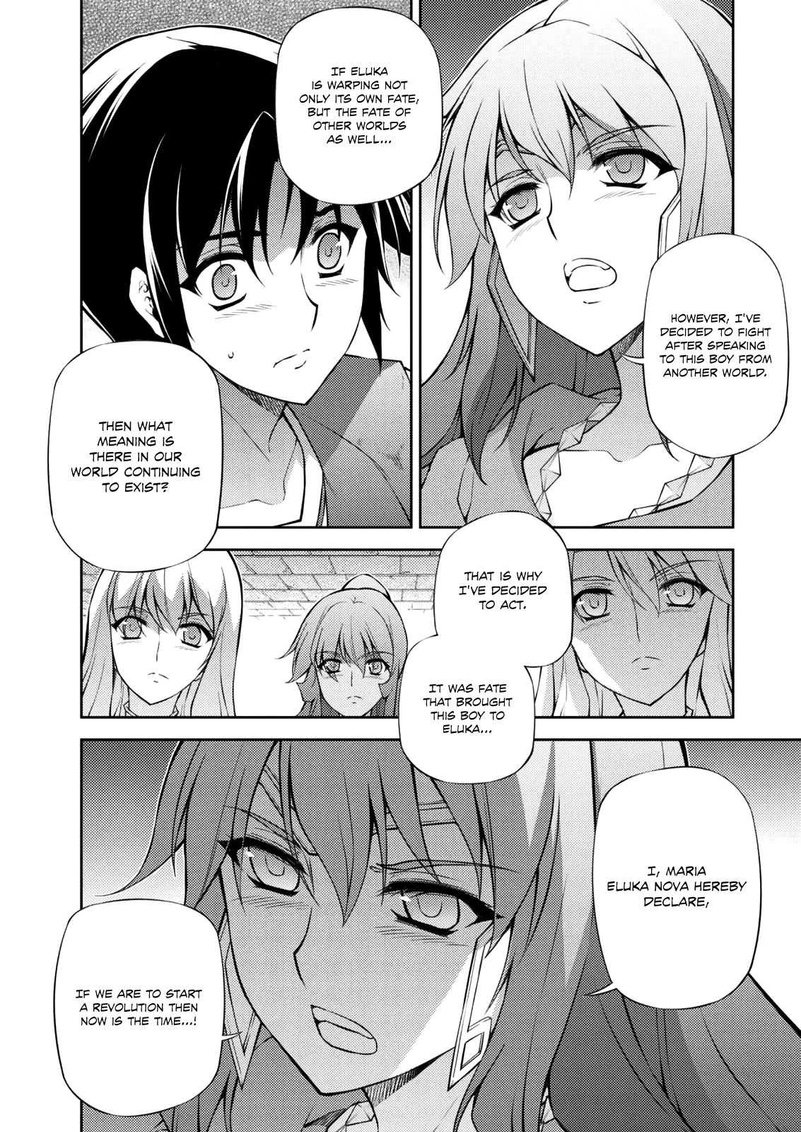 Freezing Chapter 212 page 16 - Chapter 212