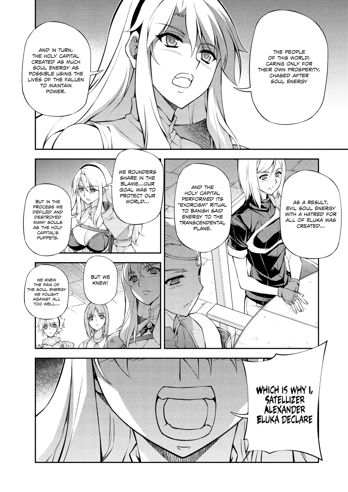 Freezing Chapter 212 page 22 - Chapter 212