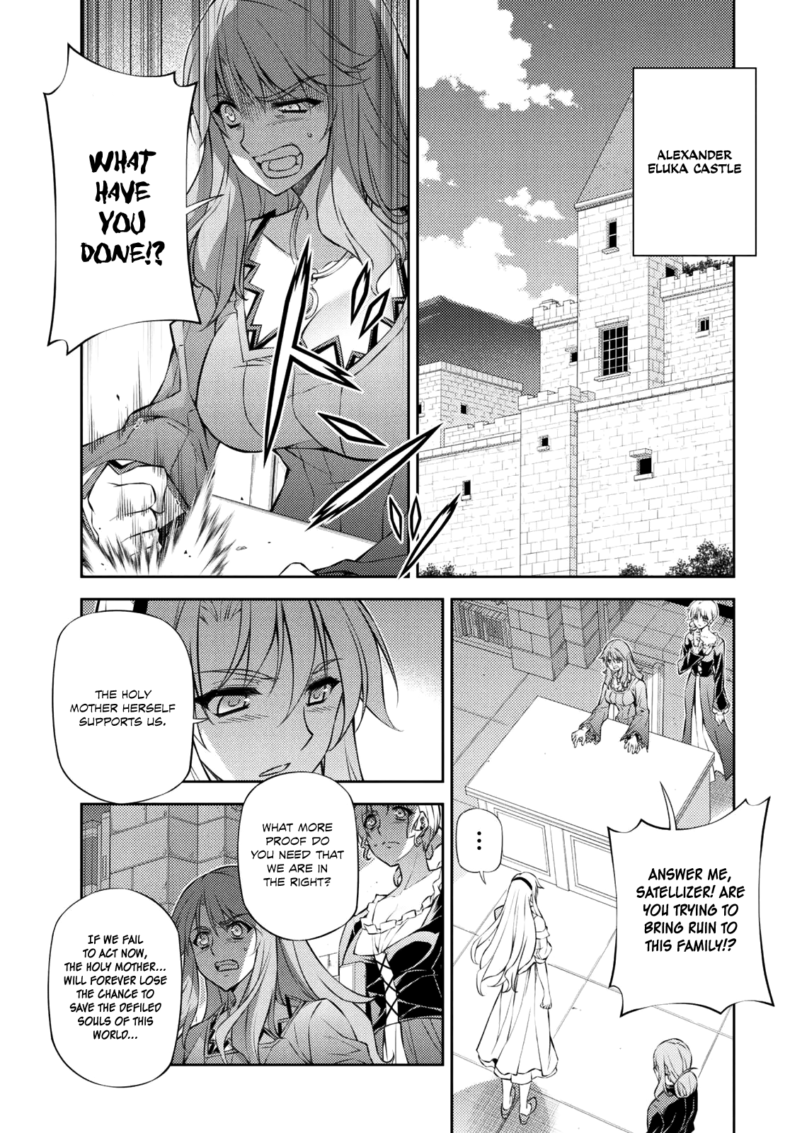 Freezing Chapter 212 page 27 - Chapter 212