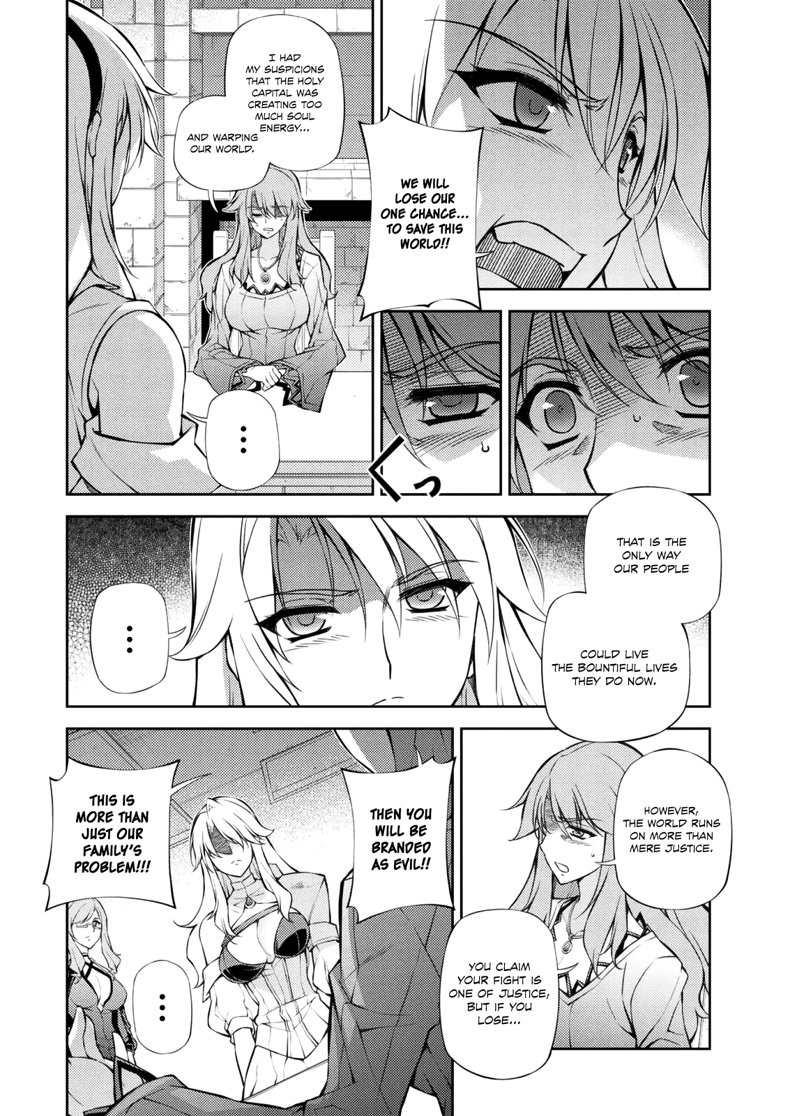 Freezing Chapter 212 page 28 - Chapter 212