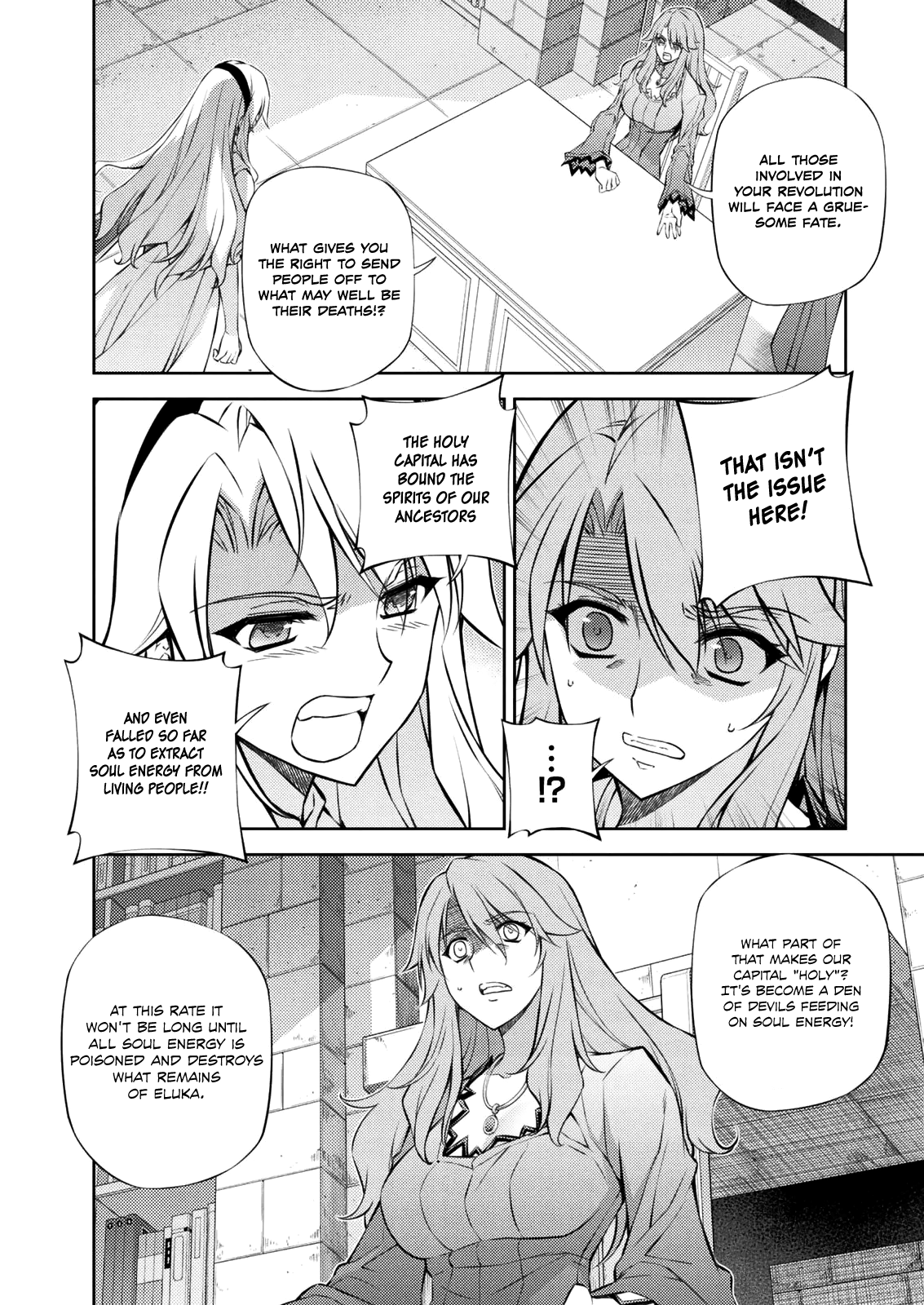 Freezing Chapter 212 page 29 - Chapter 212