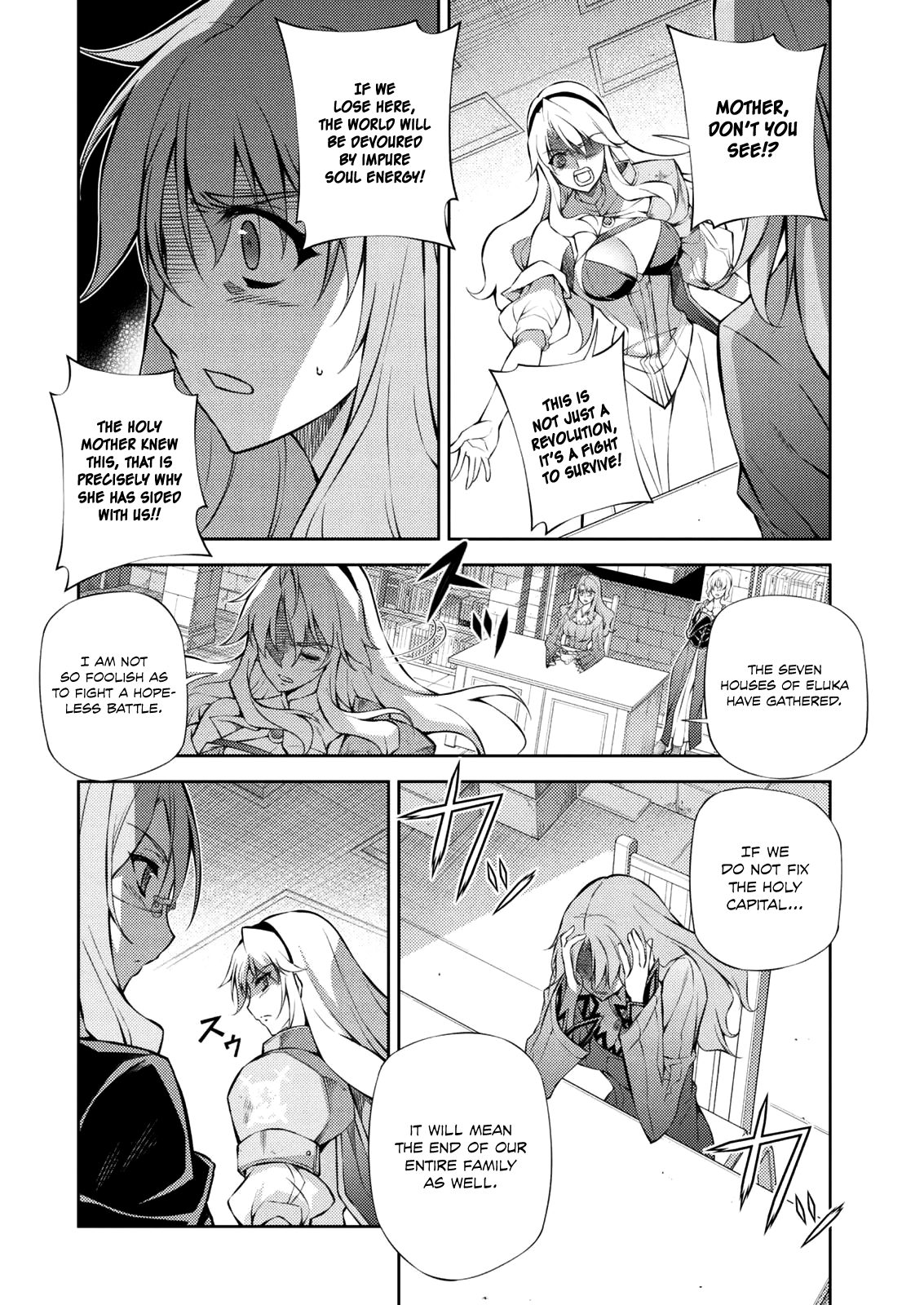 Freezing Chapter 212 page 30 - Chapter 212