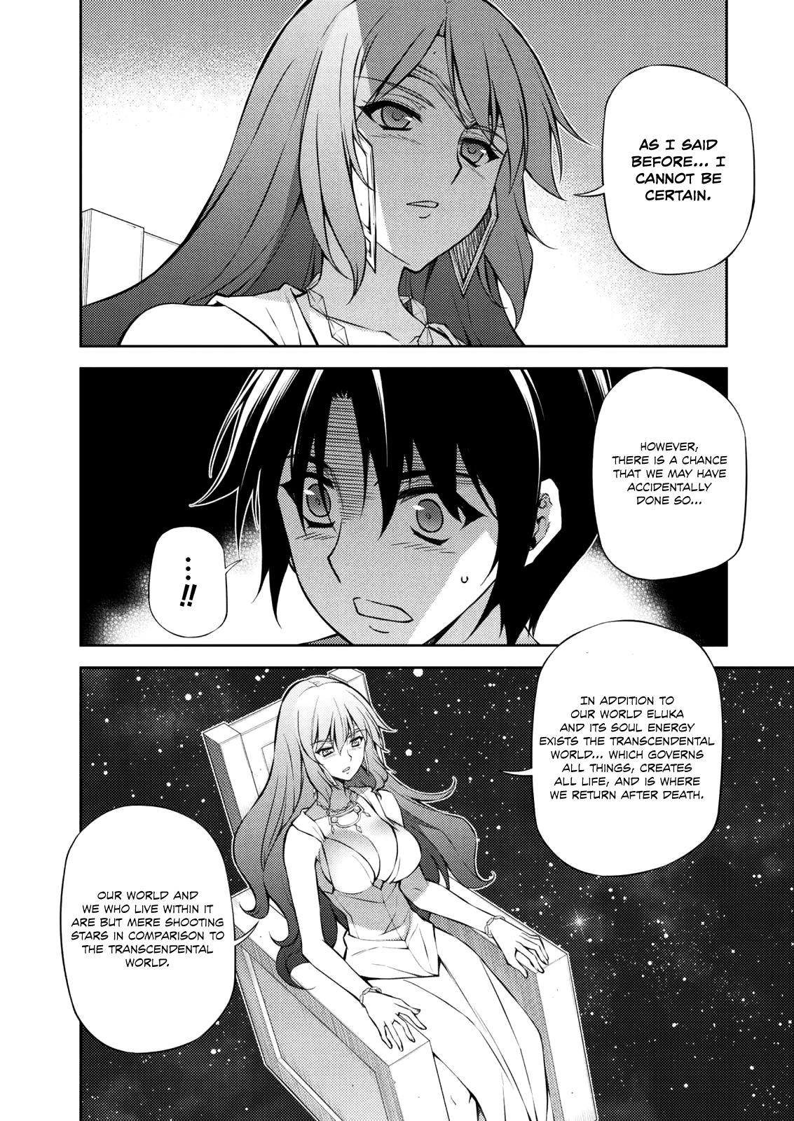 Freezing Chapter 212 page 33 - Chapter 212