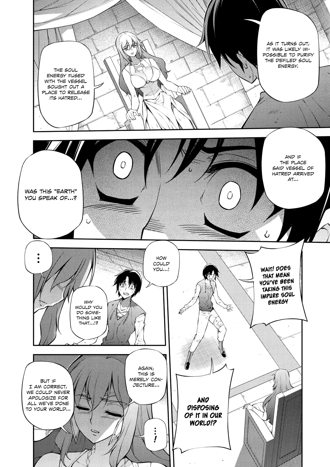 Freezing Chapter 212 page 35 - Chapter 212