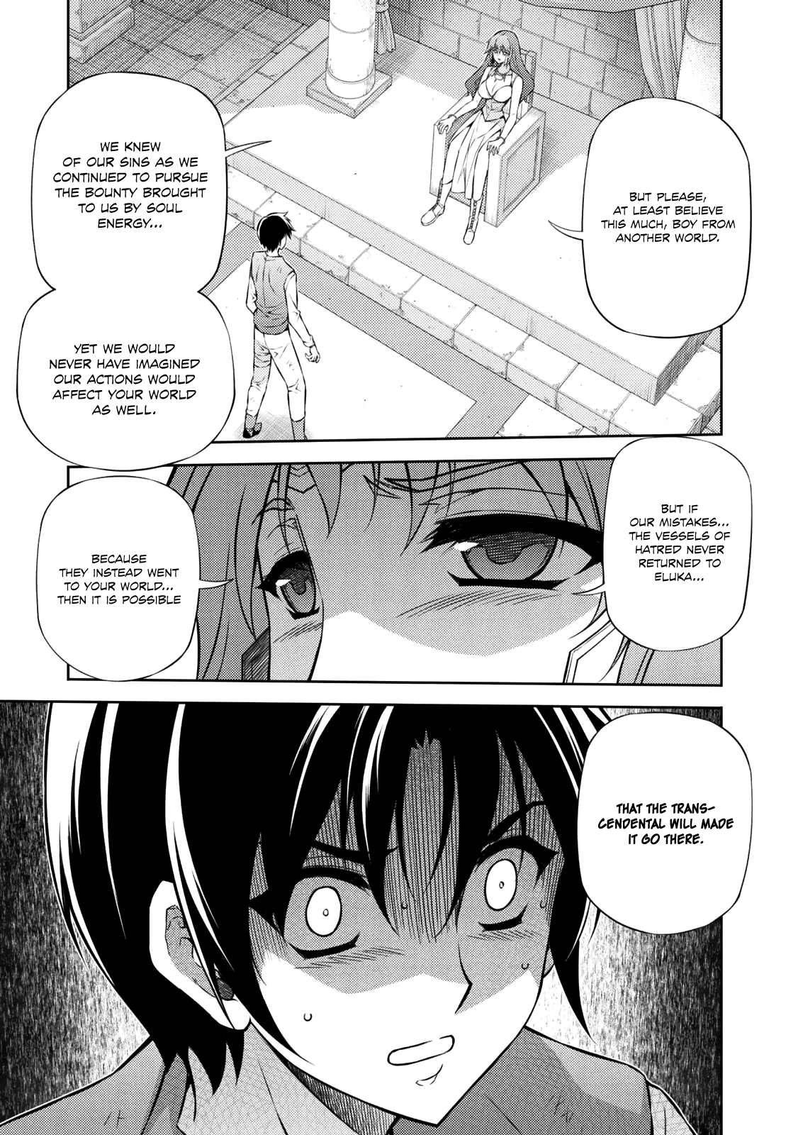 Freezing Chapter 212 page 36 - Chapter 212