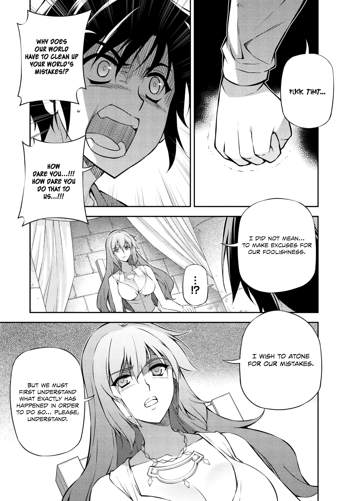 Freezing Chapter 212 page 38 - Chapter 212