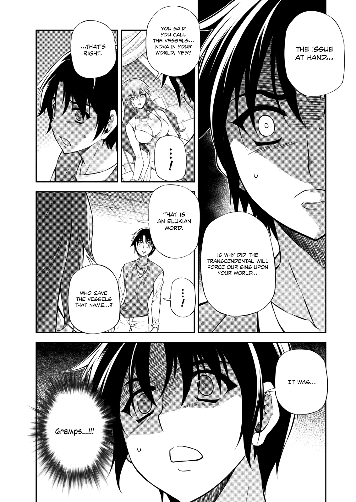 Freezing Chapter 212 page 39 - Chapter 212