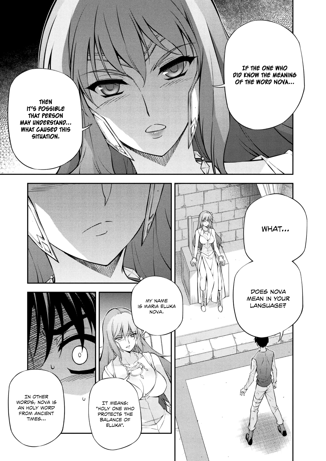 Freezing Chapter 212 page 40 - Chapter 212