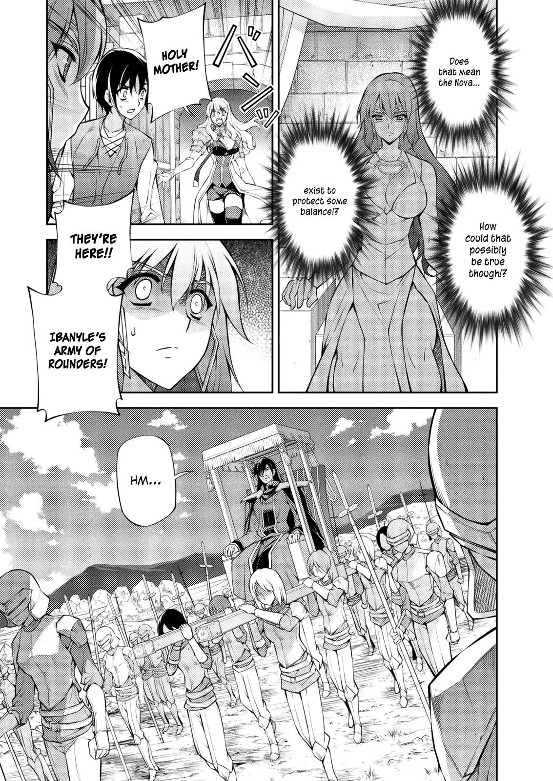Freezing Chapter 212 page 42 - Chapter 212
