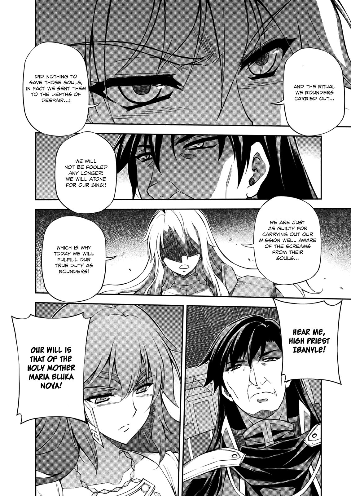 Freezing Chapter 213 page 10 - Chapter 213
