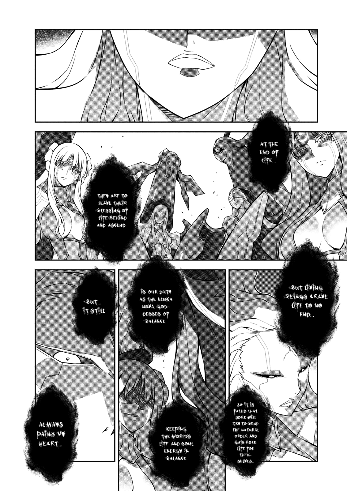Freezing Chapter 213 page 32 - Chapter 213