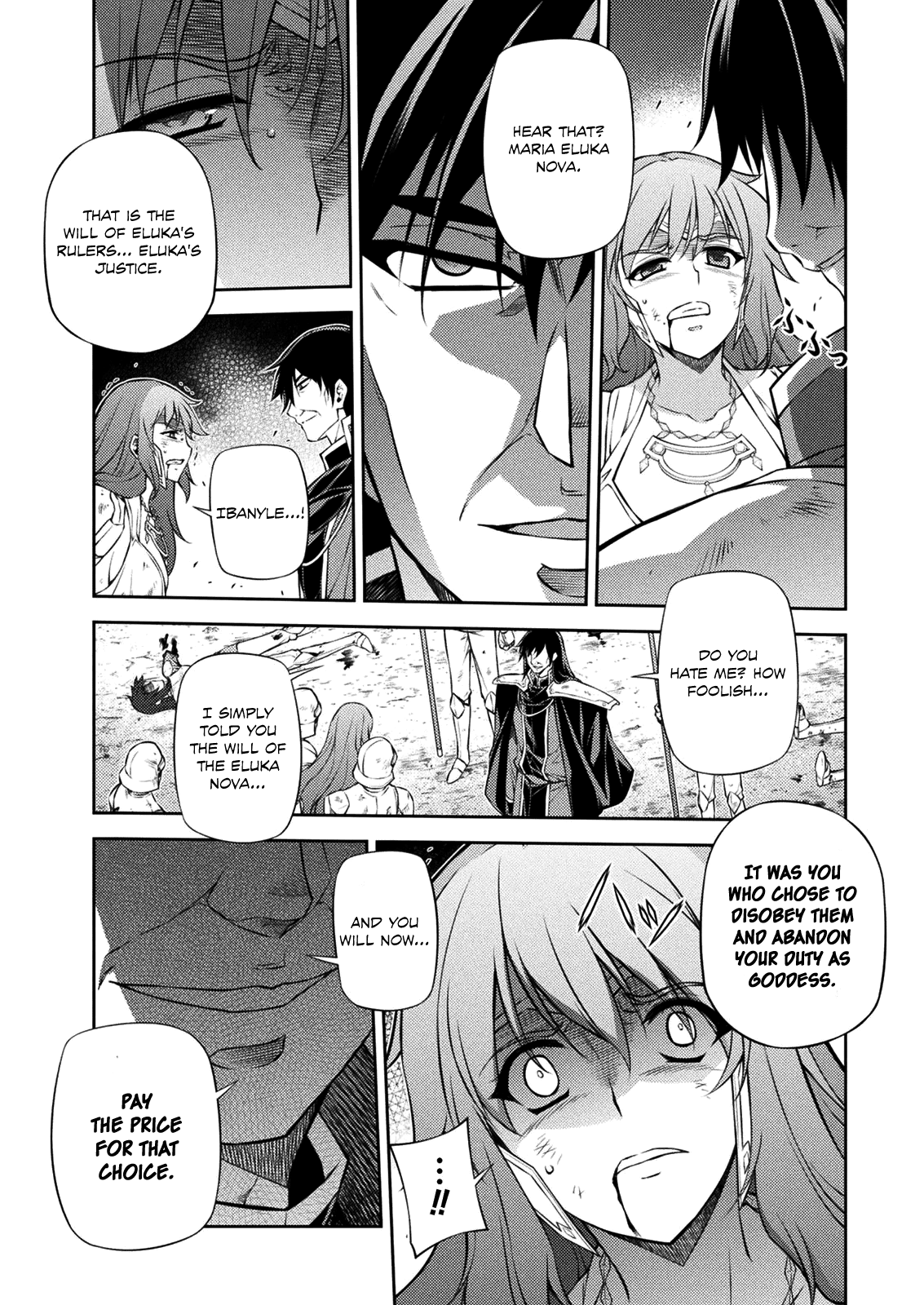 Freezing Chapter 213 page 39 - Chapter 213