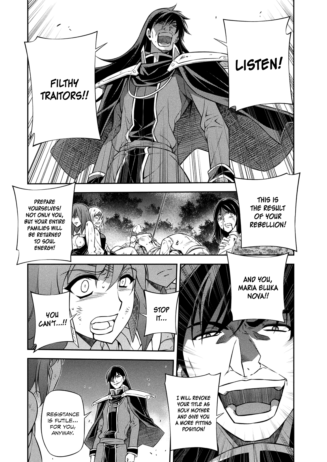 Freezing Chapter 213 page 40 - Chapter 213