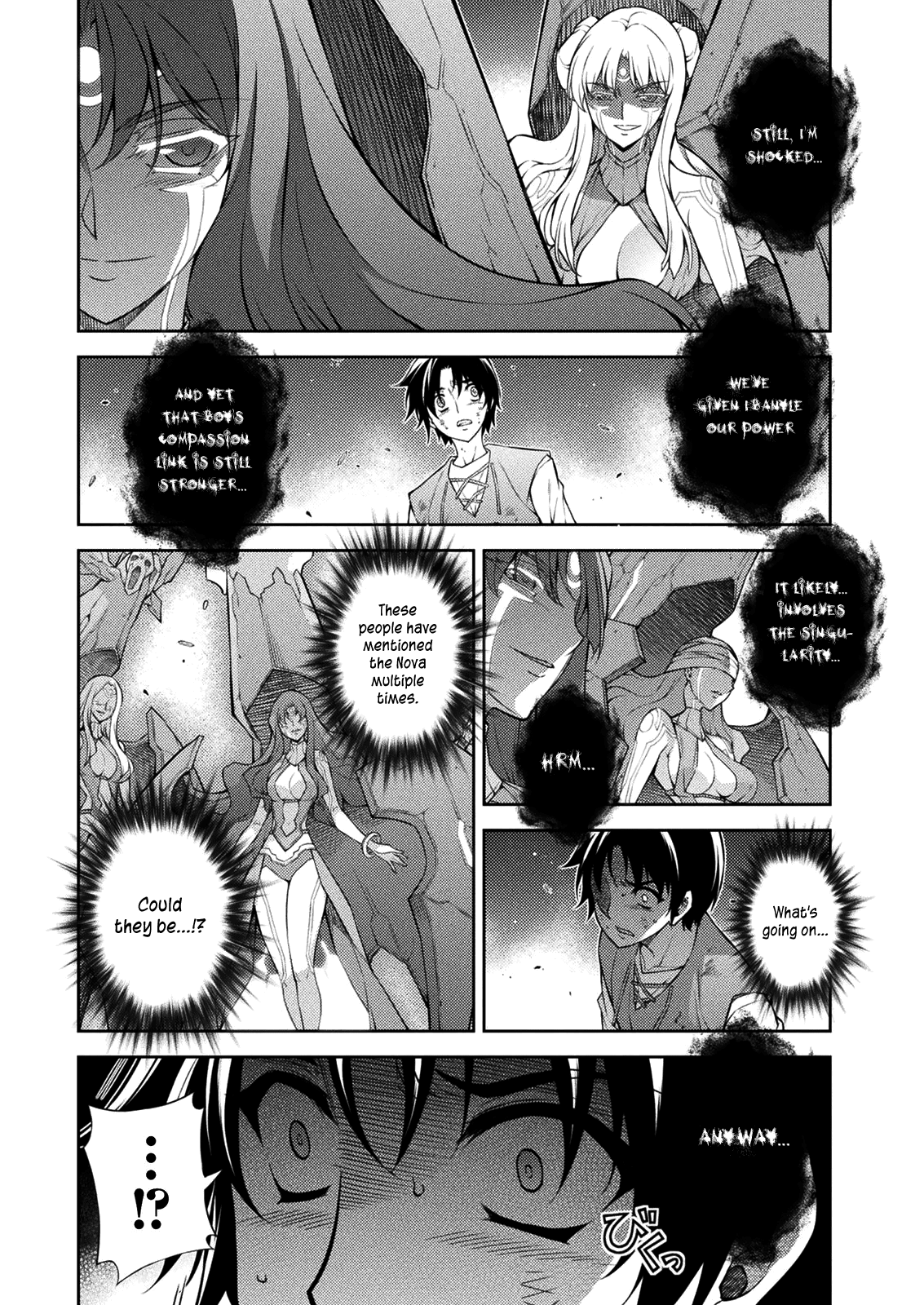 Freezing Chapter 214 page 27 - Chapter 214