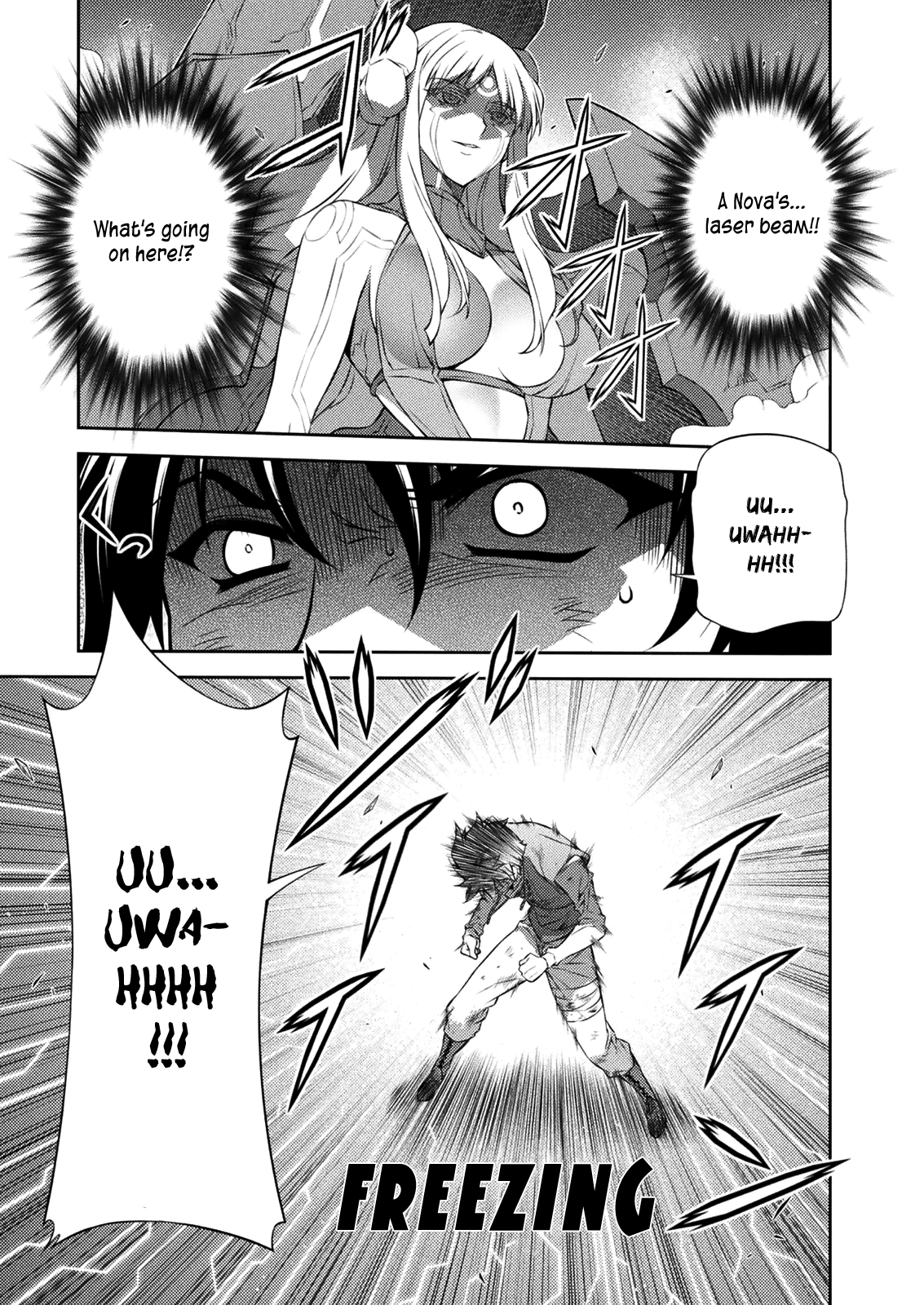 Freezing Chapter 214 page 30 - Chapter 214