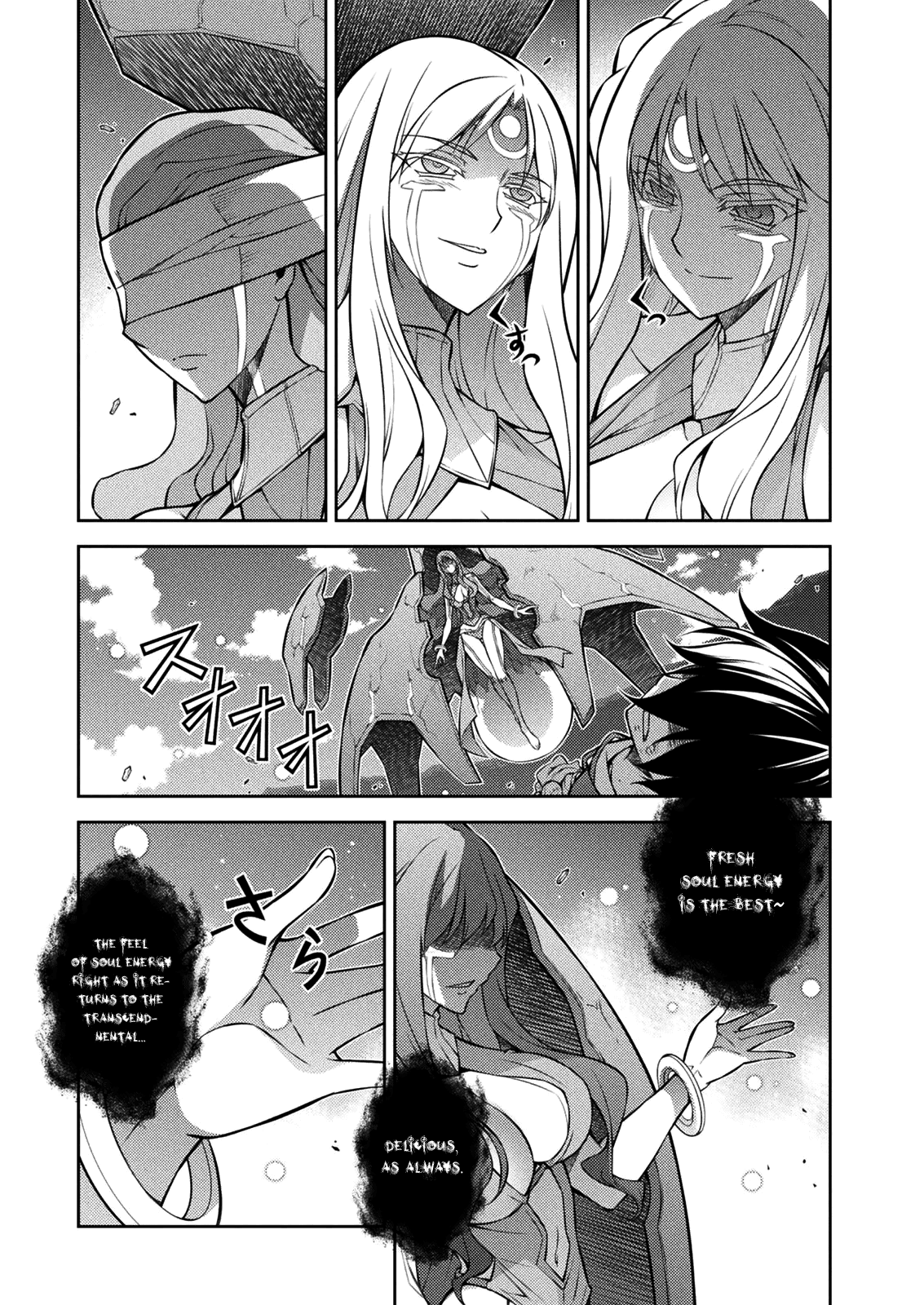 Freezing Chapter 214 page 36 - Chapter 214