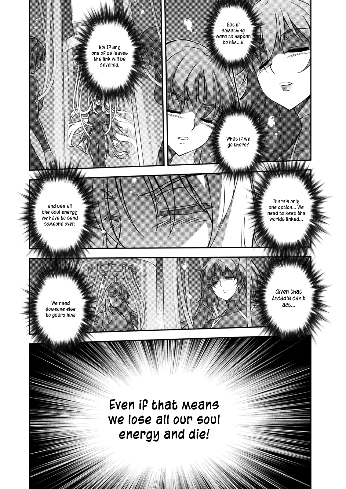 Freezing Chapter 214 page 40 - Chapter 214
