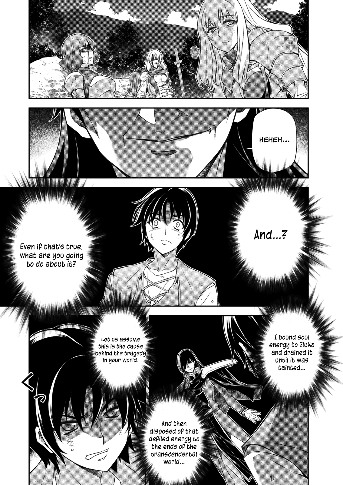 Freezing Chapter 214 page 7 - Chapter 214