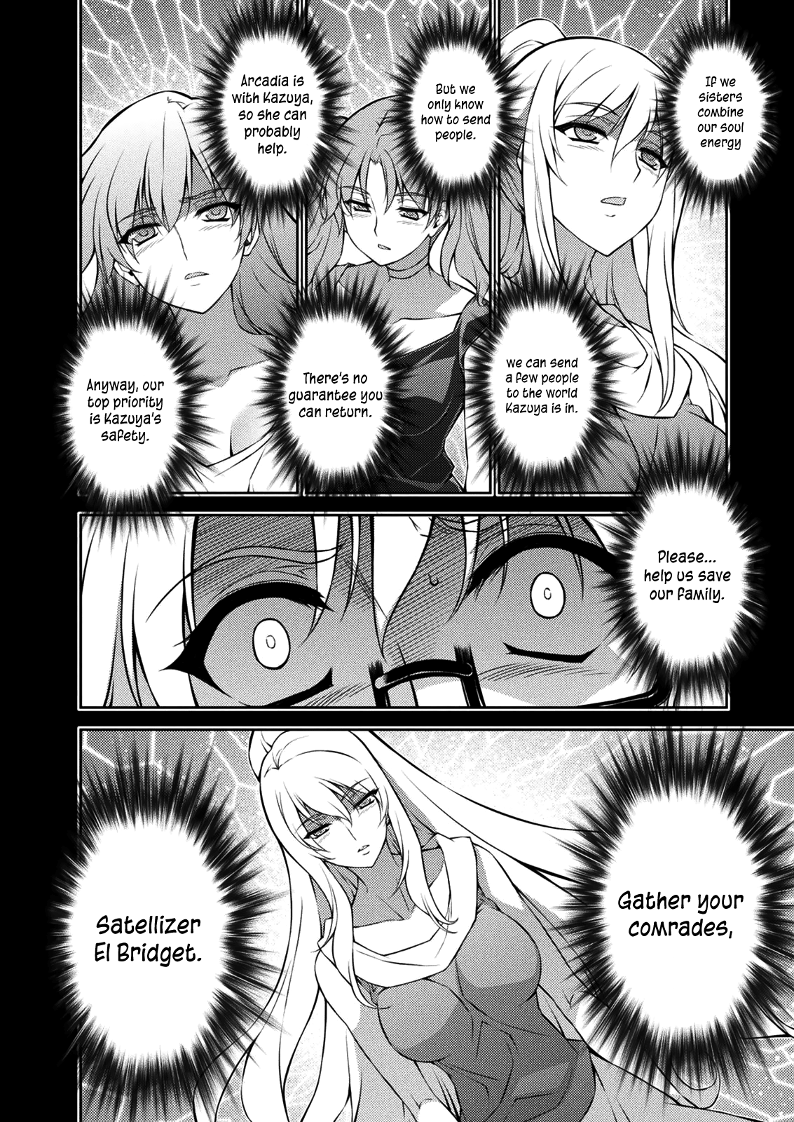 Freezing Chapter 215 page 10 - Chapter 215