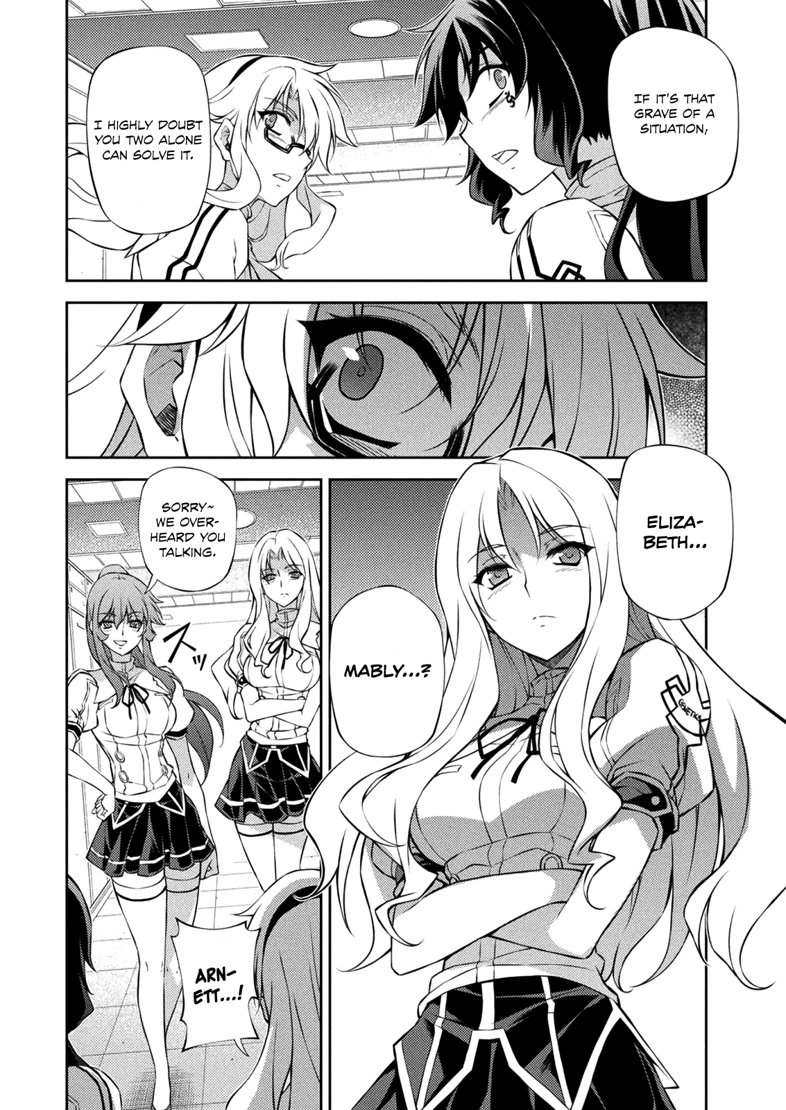 Freezing Chapter 215 page 15 - Chapter 215