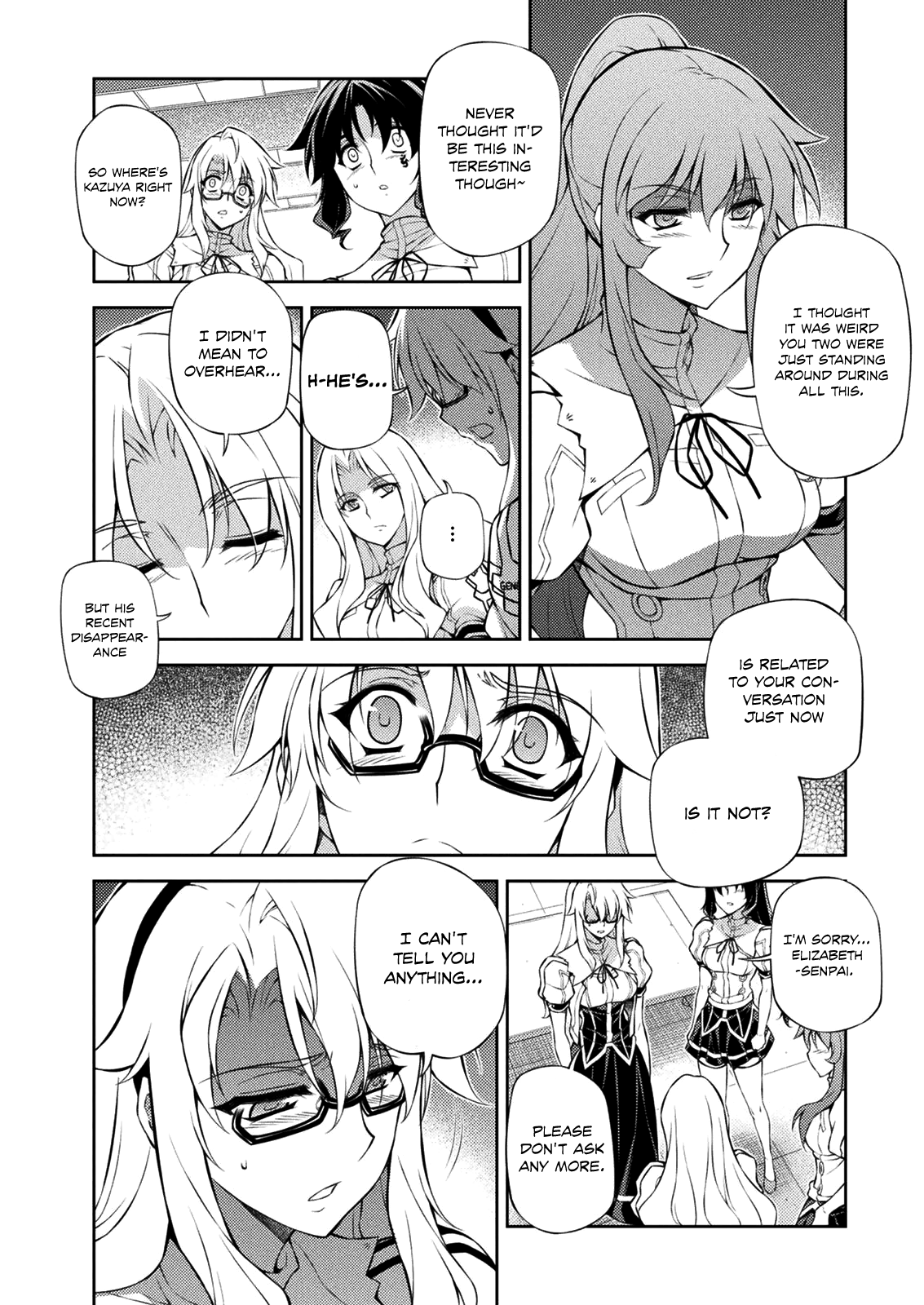 Freezing Chapter 215 page 16 - Chapter 215