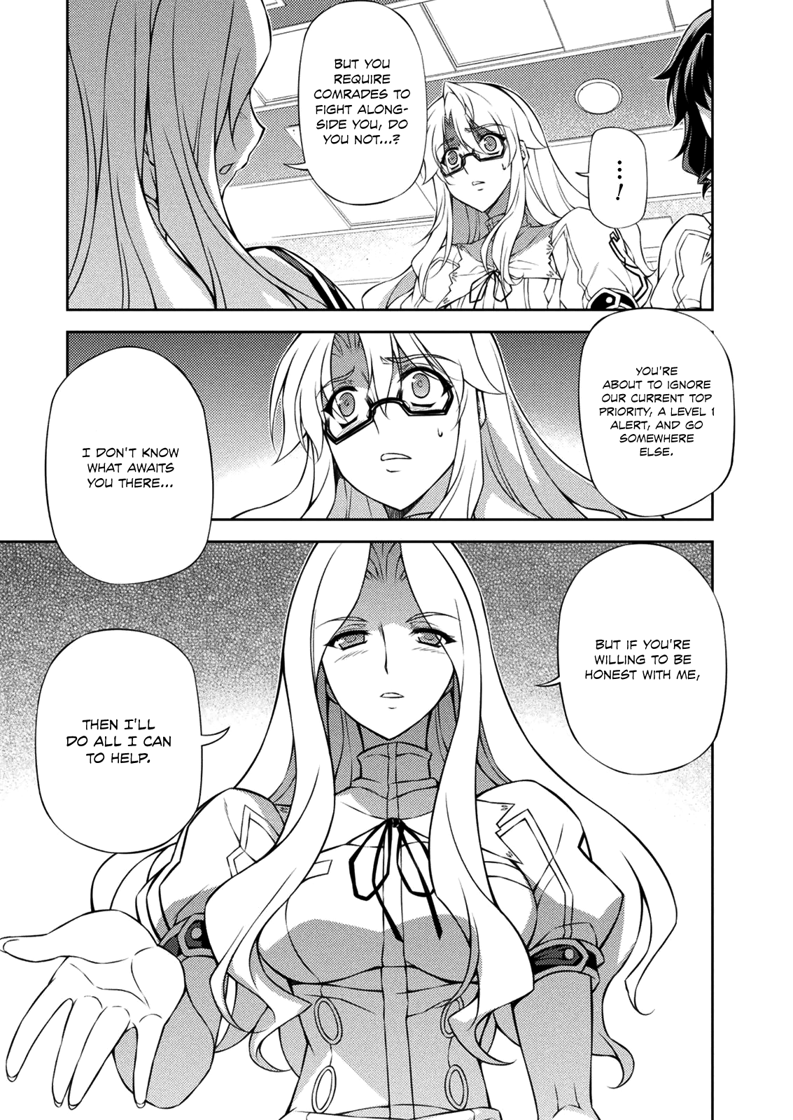 Freezing Chapter 215 page 17 - Chapter 215