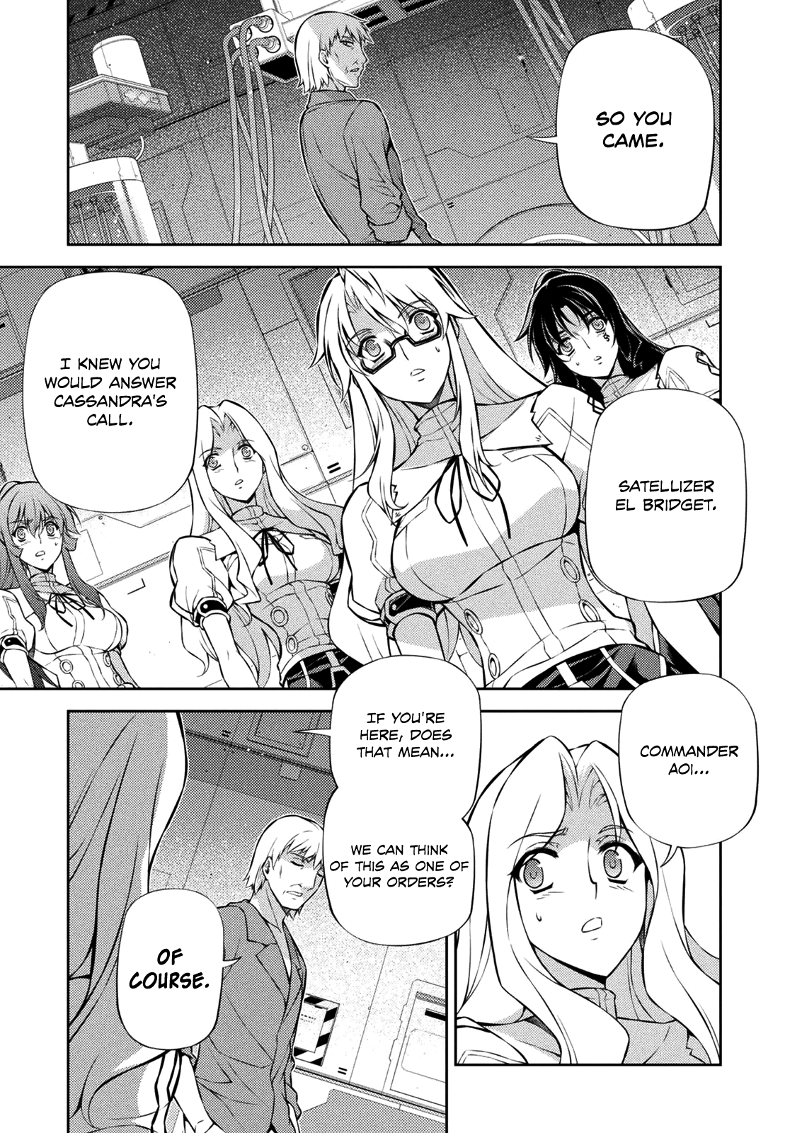 Freezing Chapter 215 page 19 - Chapter 215