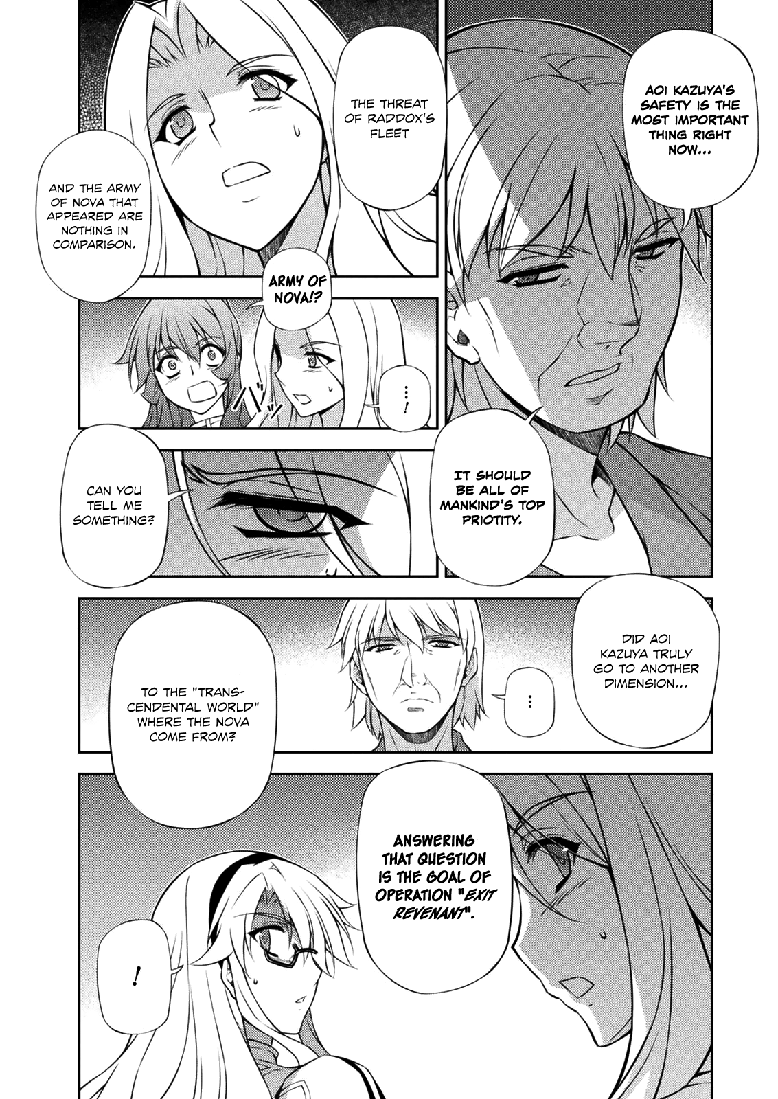 Freezing Chapter 215 page 20 - Chapter 215