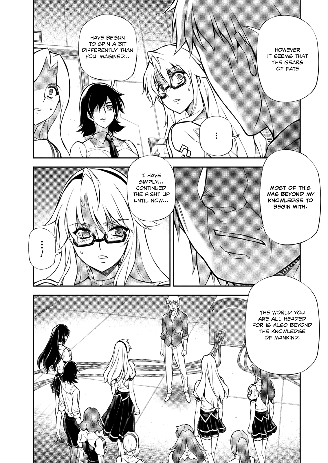 Freezing Chapter 215 page 22 - Chapter 215