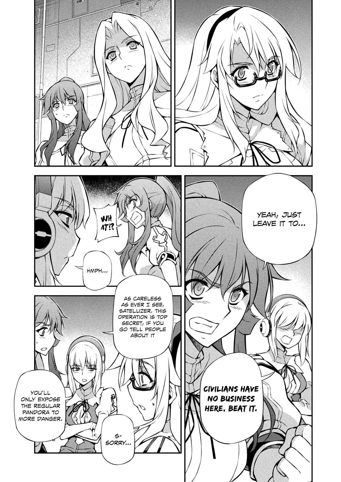 Freezing Chapter 215 page 24 - Chapter 215