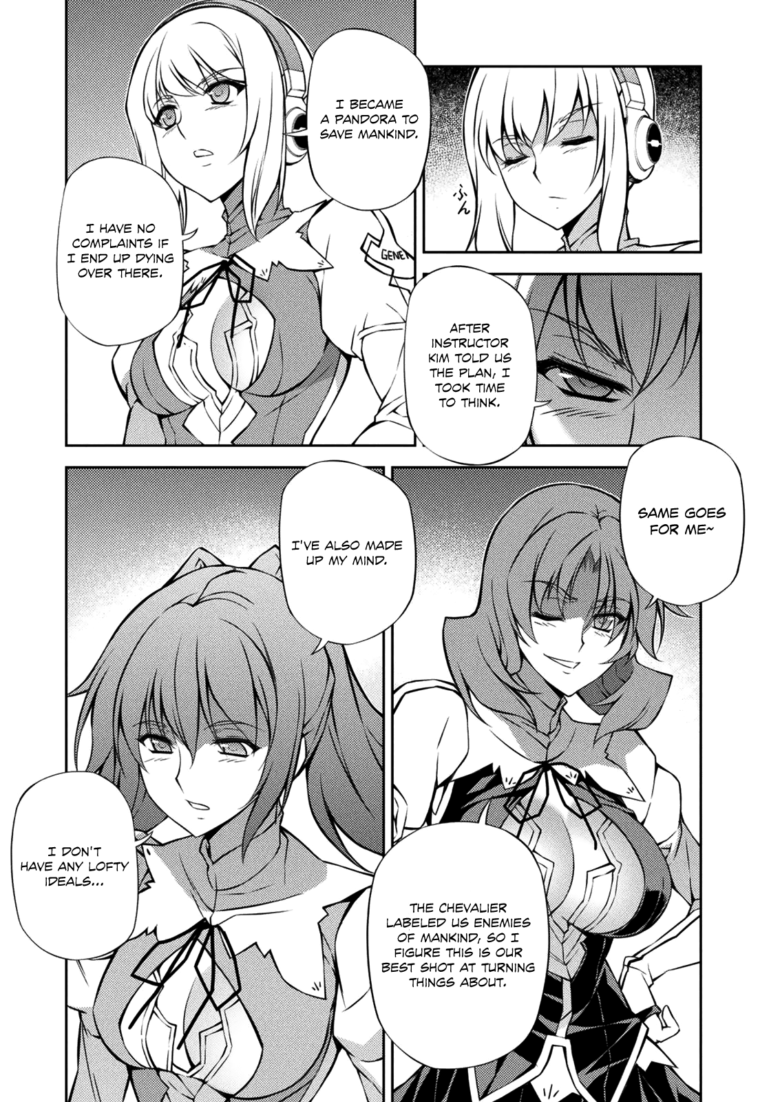 Freezing Chapter 215 page 25 - Chapter 215