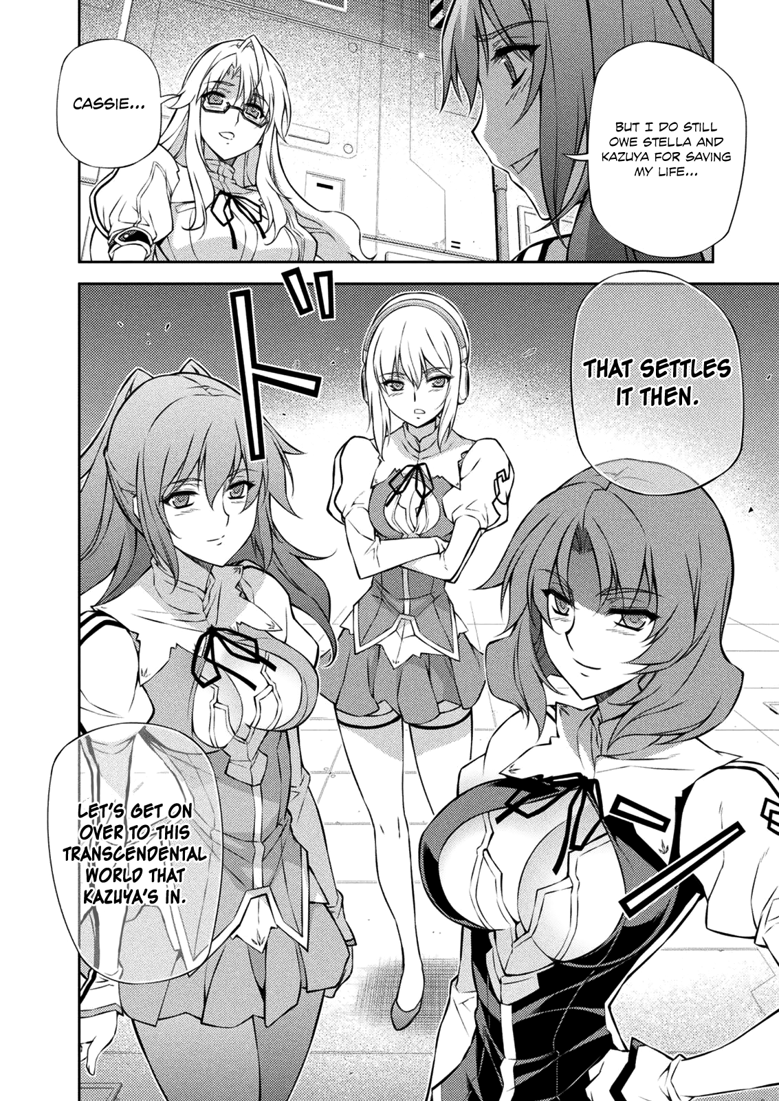 Freezing Chapter 215 page 26 - Chapter 215