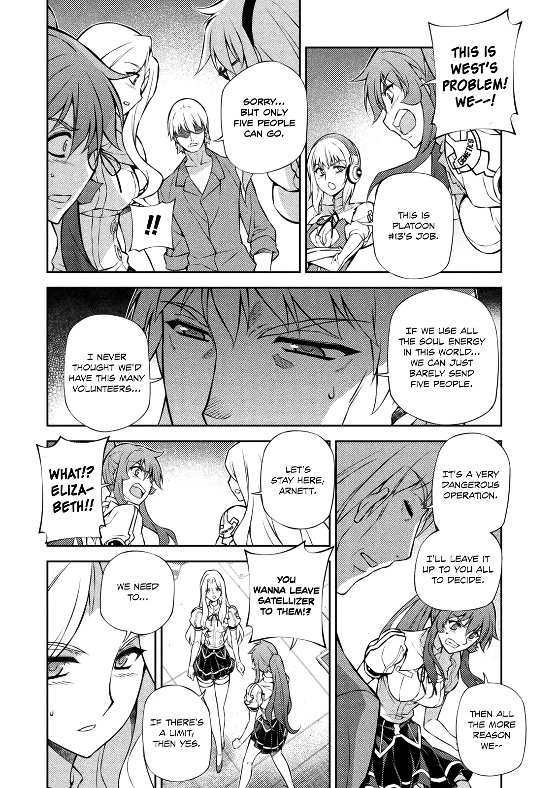 Freezing Chapter 215 page 27 - Chapter 215