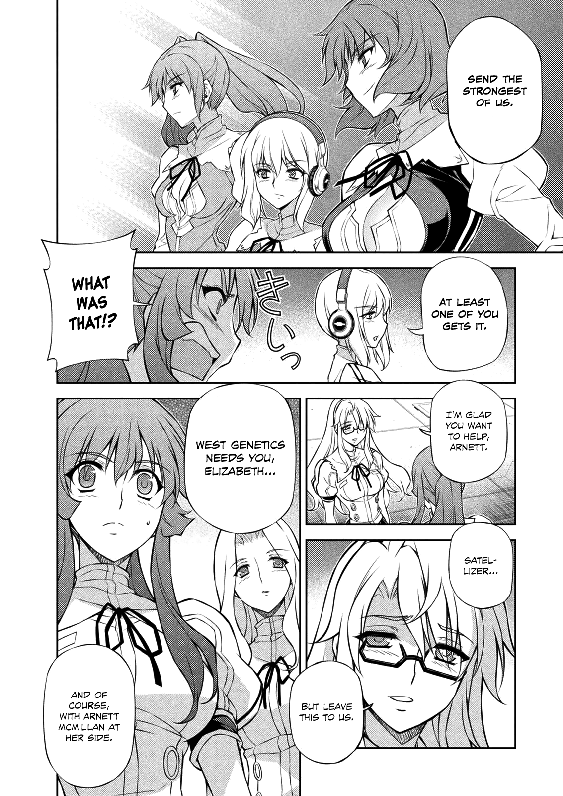 Freezing Chapter 215 page 28 - Chapter 215