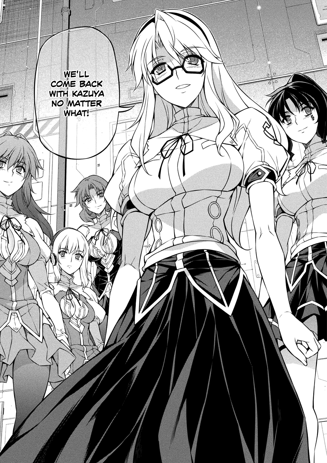 Freezing Chapter 215 page 31 - Chapter 215