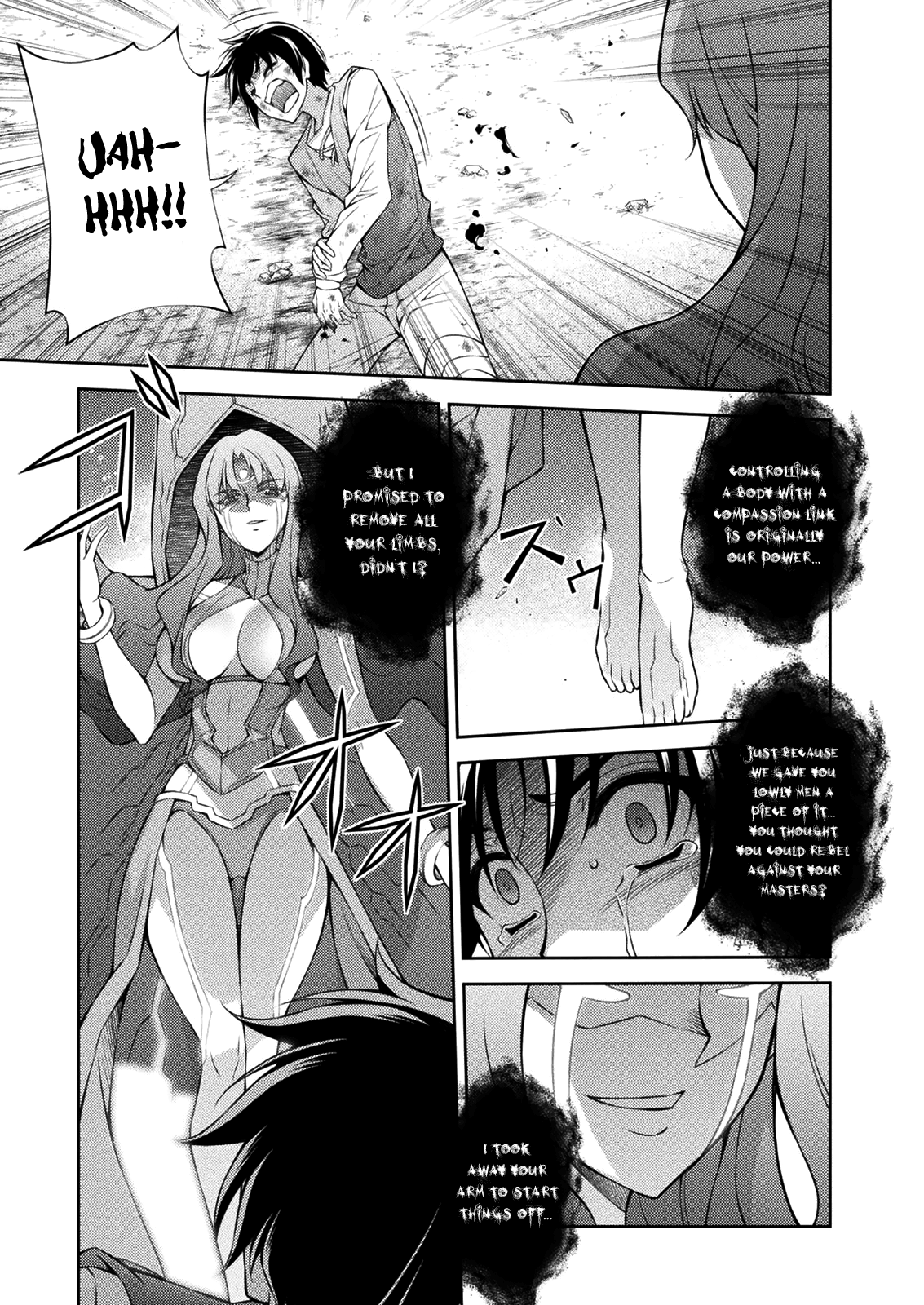 Freezing Chapter 215 page 35 - Chapter 215